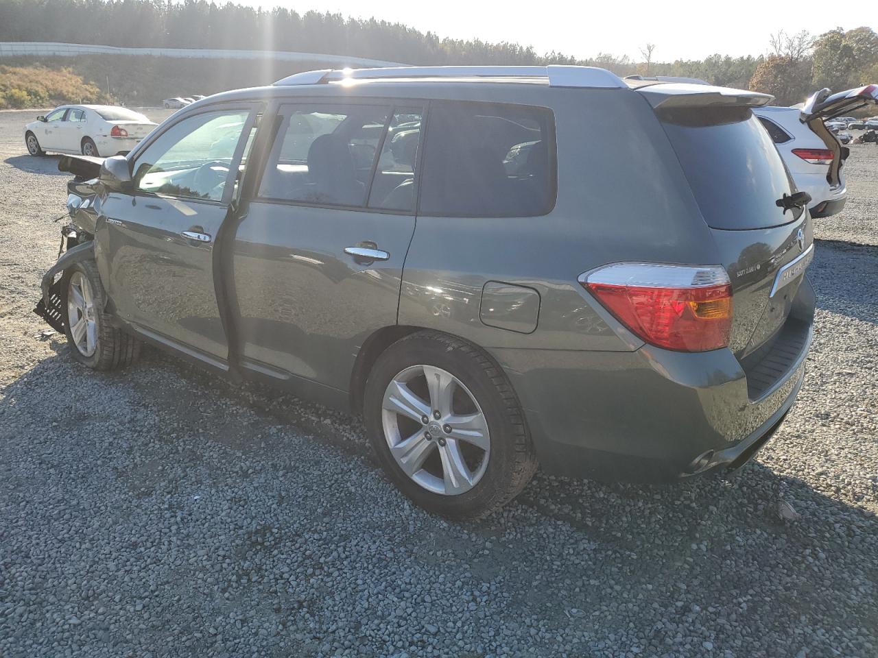 2010 Toyota Highlander VIN 5TDYK3EHXAS014354 Copart auction photo, all over damage thumbnail 2