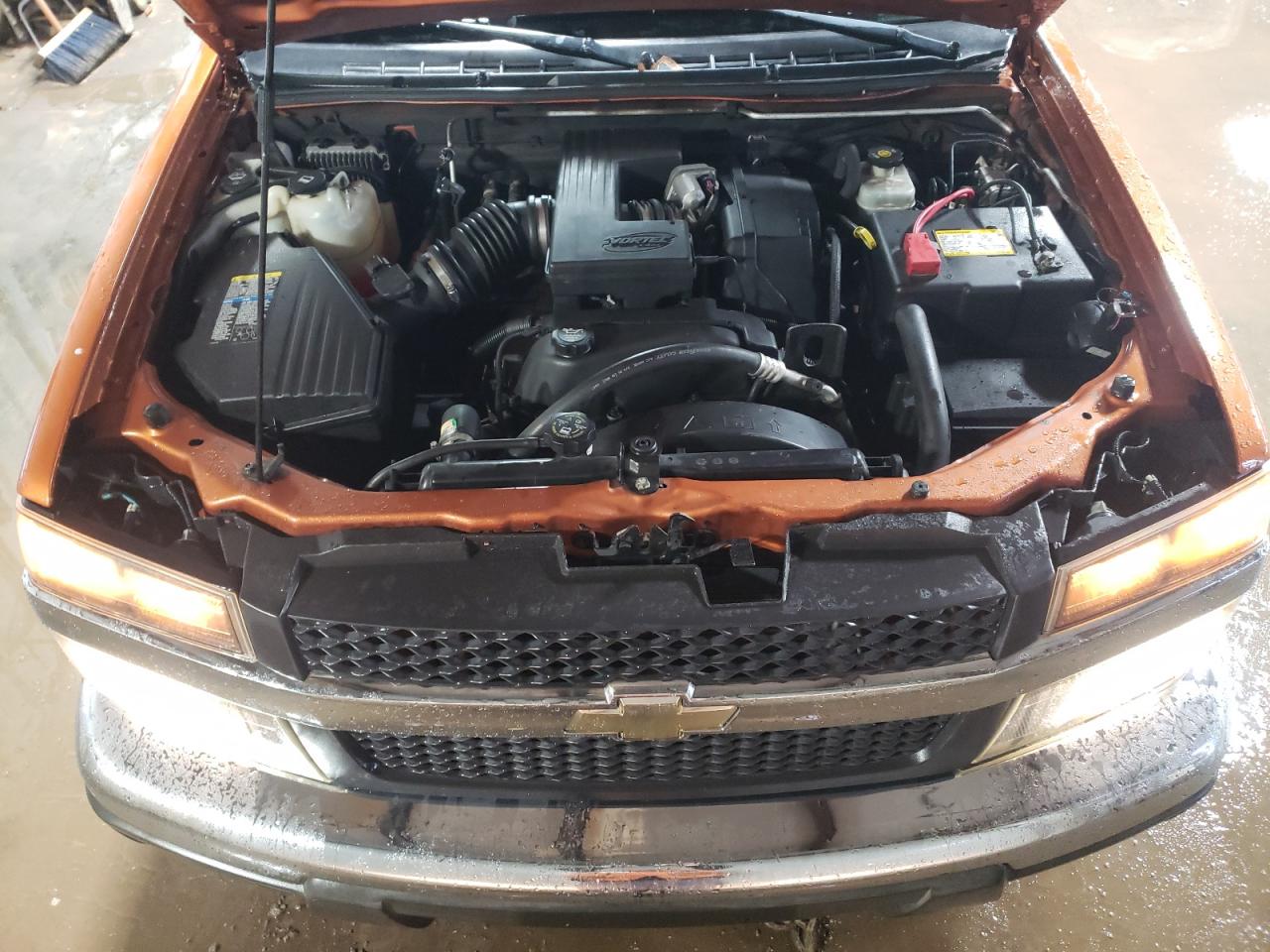2005 Chevrolet Colorado VIN 1GCDT136858240405 Copart auction photo, side damage thumbnail 11