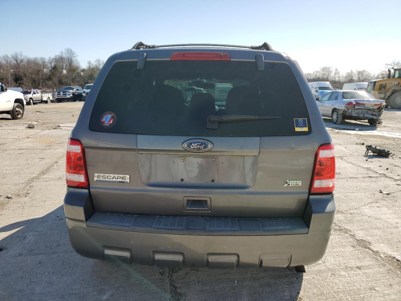 2010 Ford Escape VIN 1FMCU9DG1AKB65523 Copart auction photo, front end damage thumbnail 6
