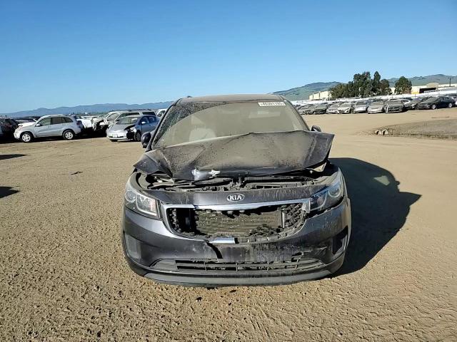 2016 KIA Sedona VIN KNDMB5C11G6085080 Copart auction photo, front end damage thumbnail 11
