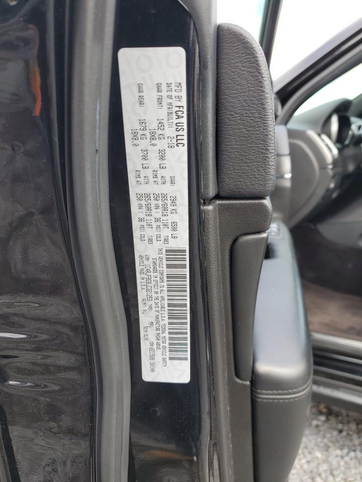 2018 Jeep Grand Cherokee VIN 1C4RJFBG8JC321253 Copart auction photo, undercarriage / front end damage thumbnail 13