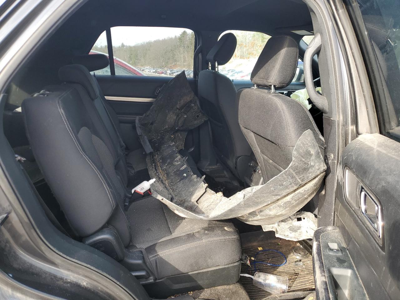 2018 Ford Explorer VIN 1FM5K8D87JGB73209 Copart auction photo, front end / minor dent/scratches damage thumbnail 11