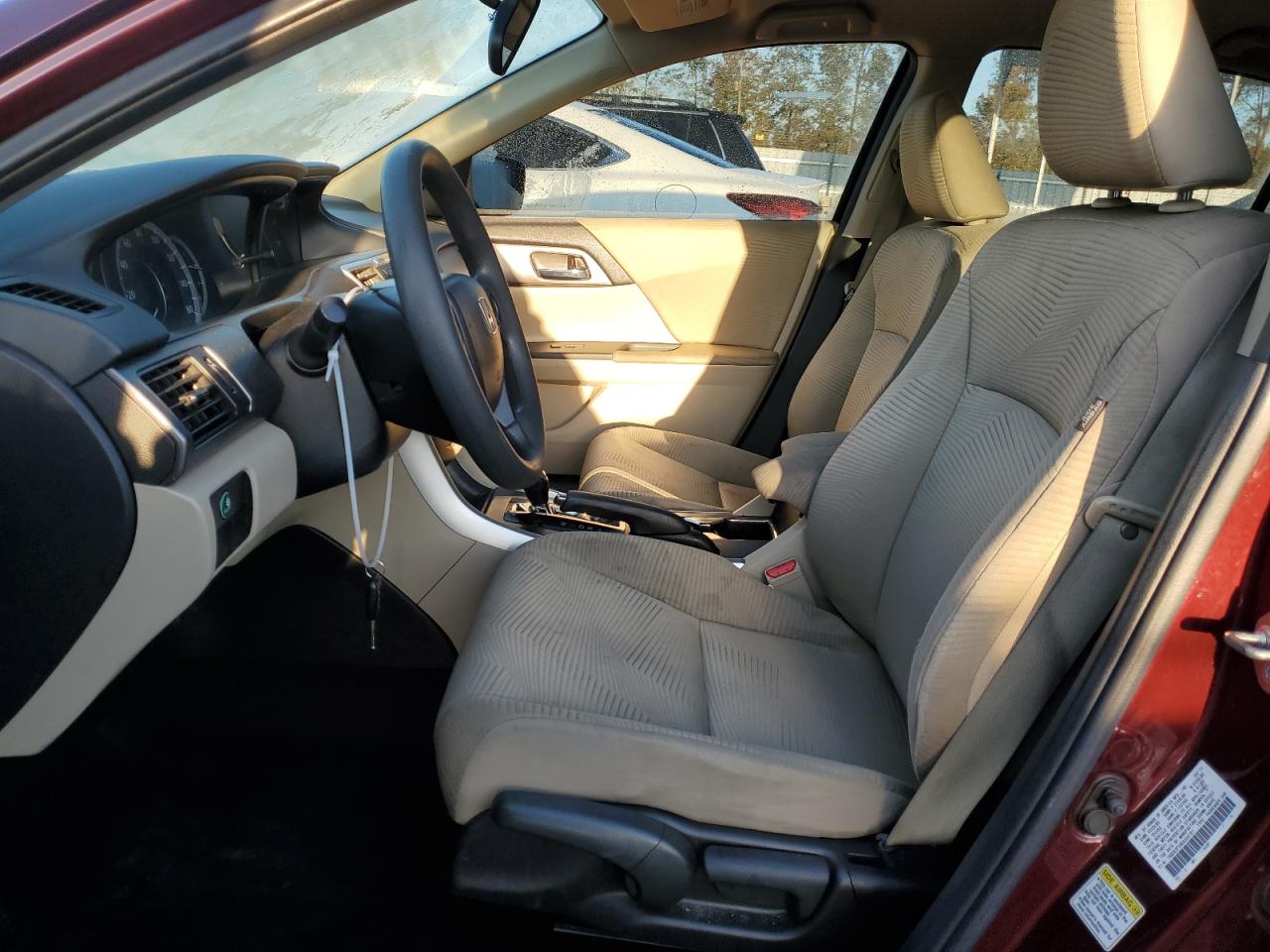 2014 Honda Accord VIN 1HGCR2F39EA264191 Copart auction photo, rear end damage thumbnail 7