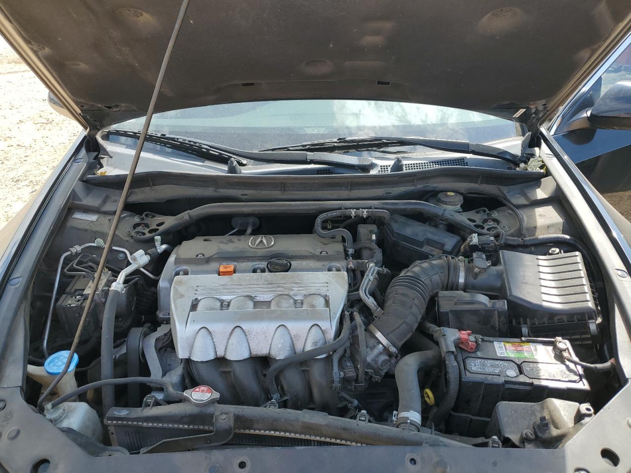 2011 Acura TSX VIN JH4CU2F60BC008432 Copart auction photo, front end damage thumbnail 11