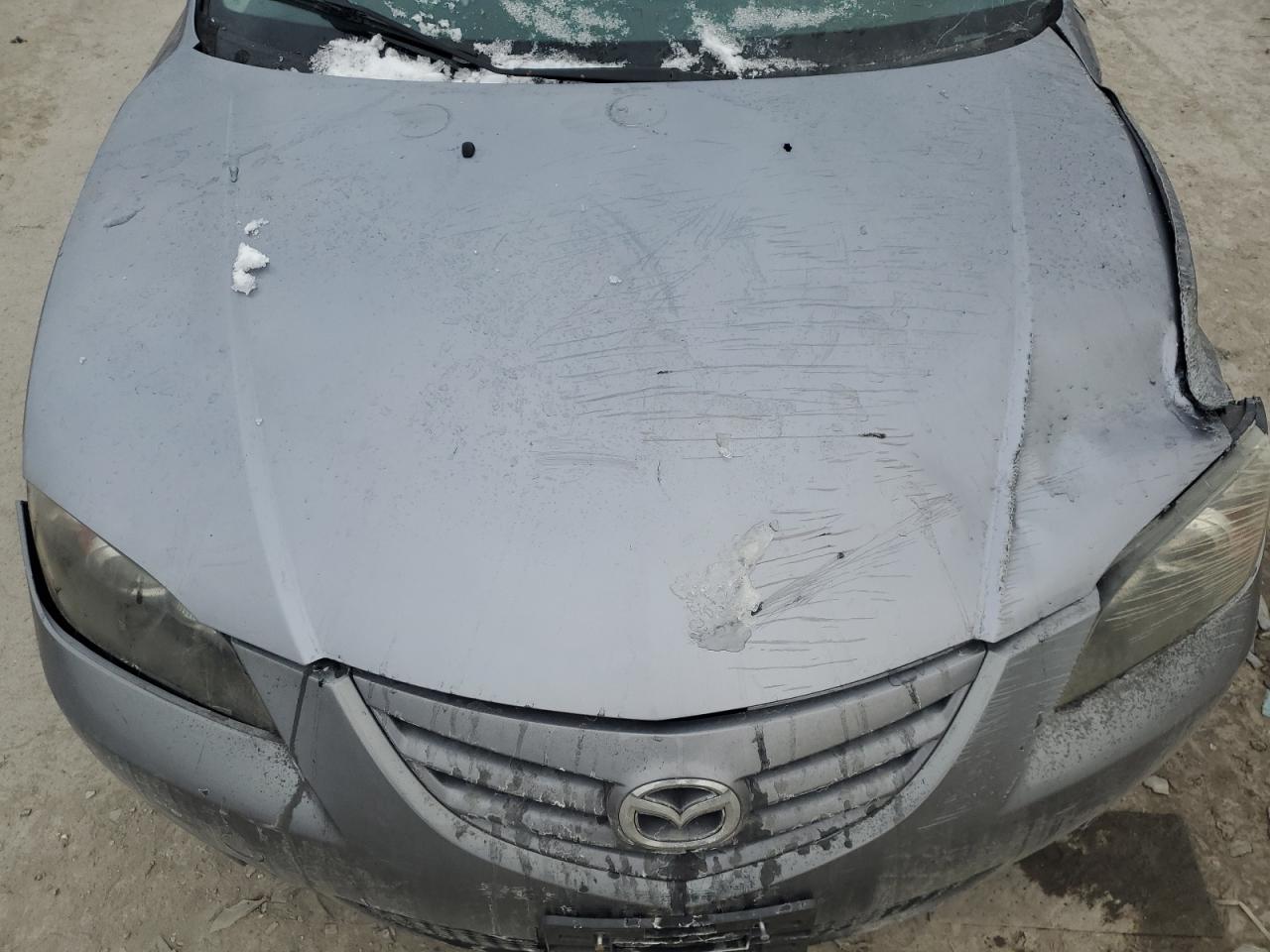 2004 Mazda 3 VIN JM1BK323X41163279 Copart auction photo, all over damage thumbnail 13