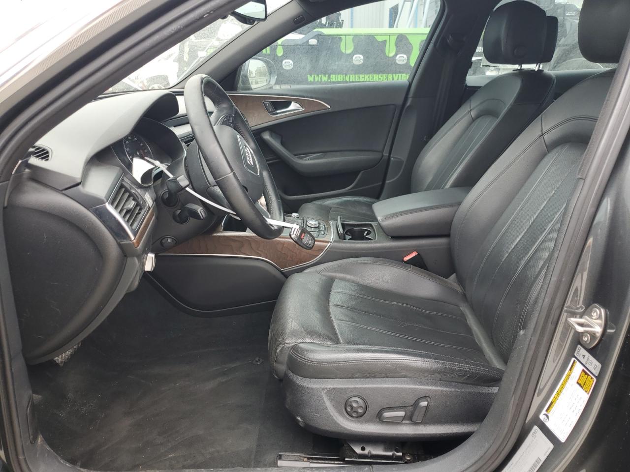 2014 Audi A6 VIN WAUHMAFC1EN004676 Copart auction photo, mechanical damage thumbnail 7