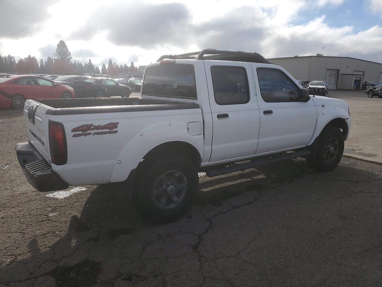 2004 Nissan Navara (Frontier) VIN 1N6ED27Y34C462376 Copart auction photo, front end damage thumbnail 3