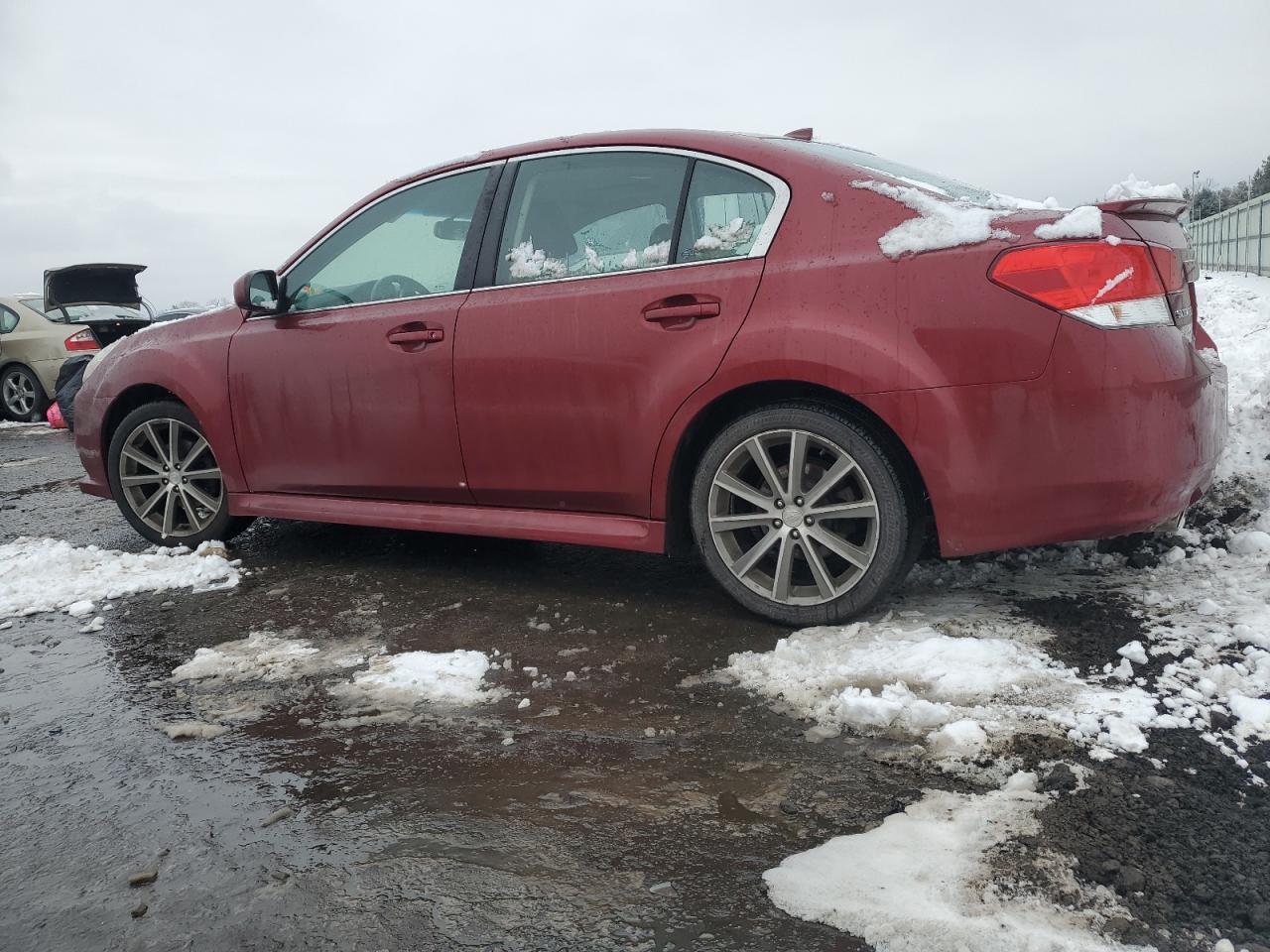 2014 Subaru Legacy VIN 4S3BMBH6XE3003589 Copart auction photo, minor dent/scratches damage thumbnail 2