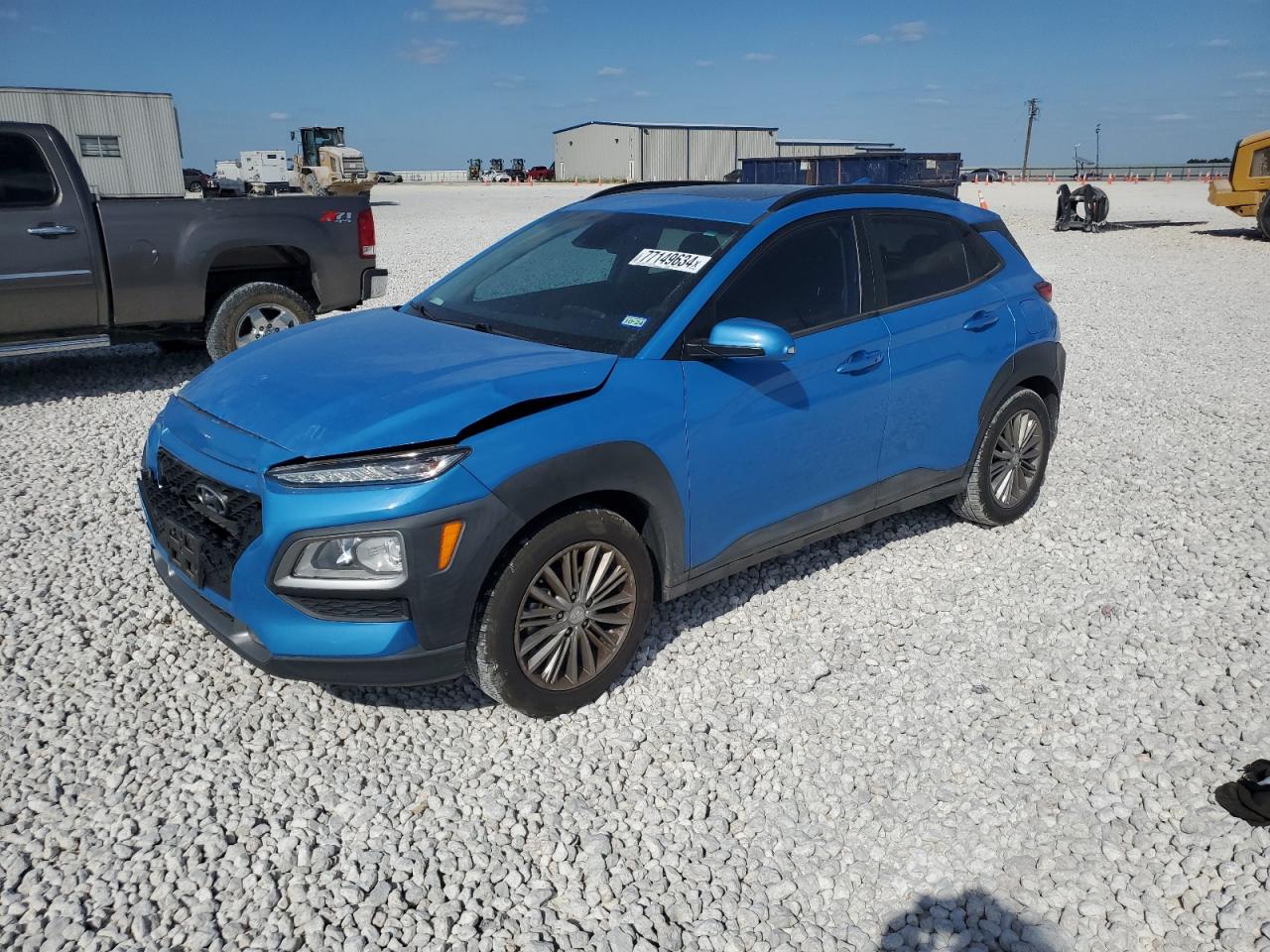 2020 Hyundai Kona VIN KM8K62AA0LU552956