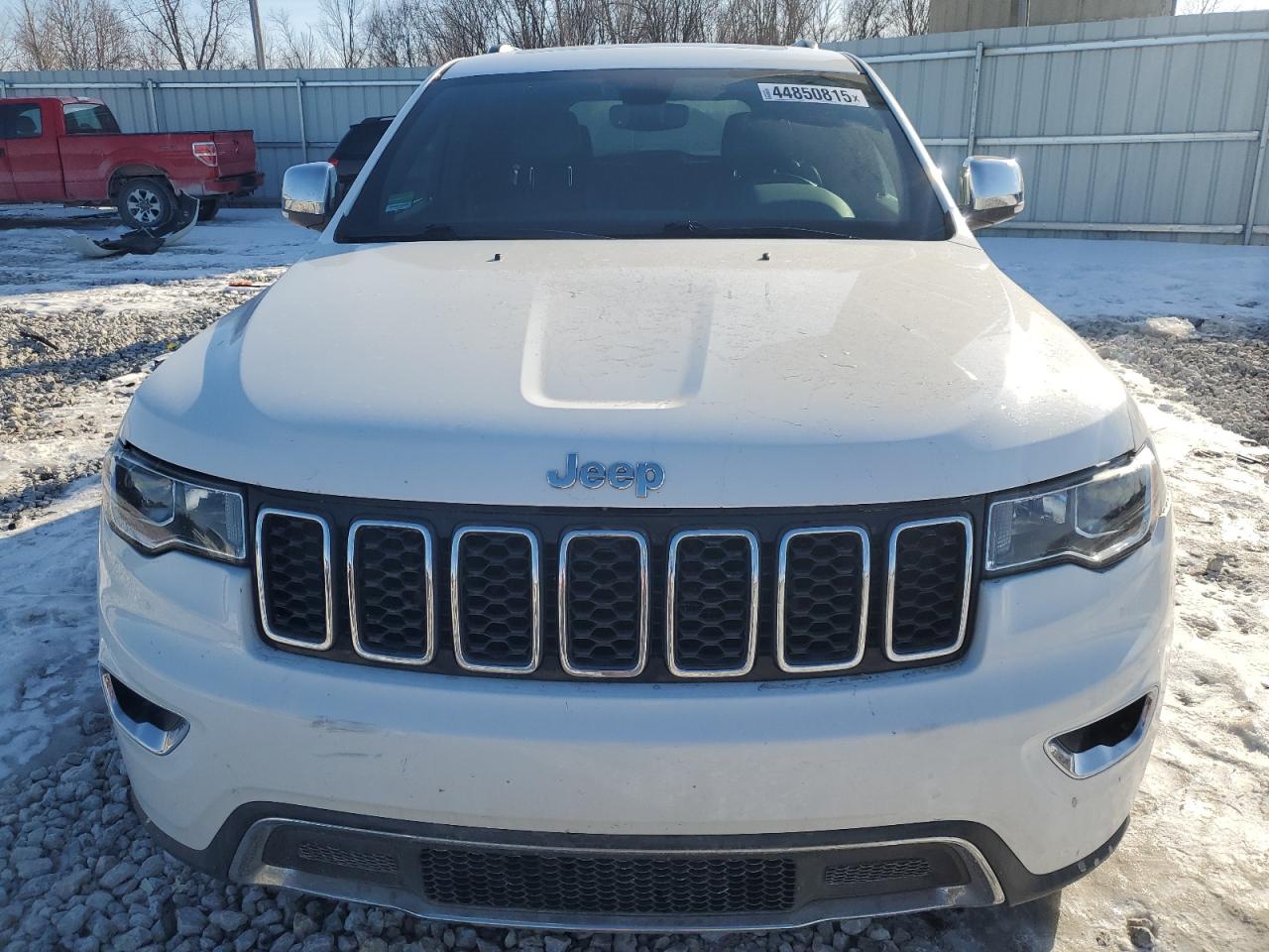 2020 Jeep Grand Cherokee VIN 1C4RJFBG3LC321874 Copart auction photo, rear end damage thumbnail 5