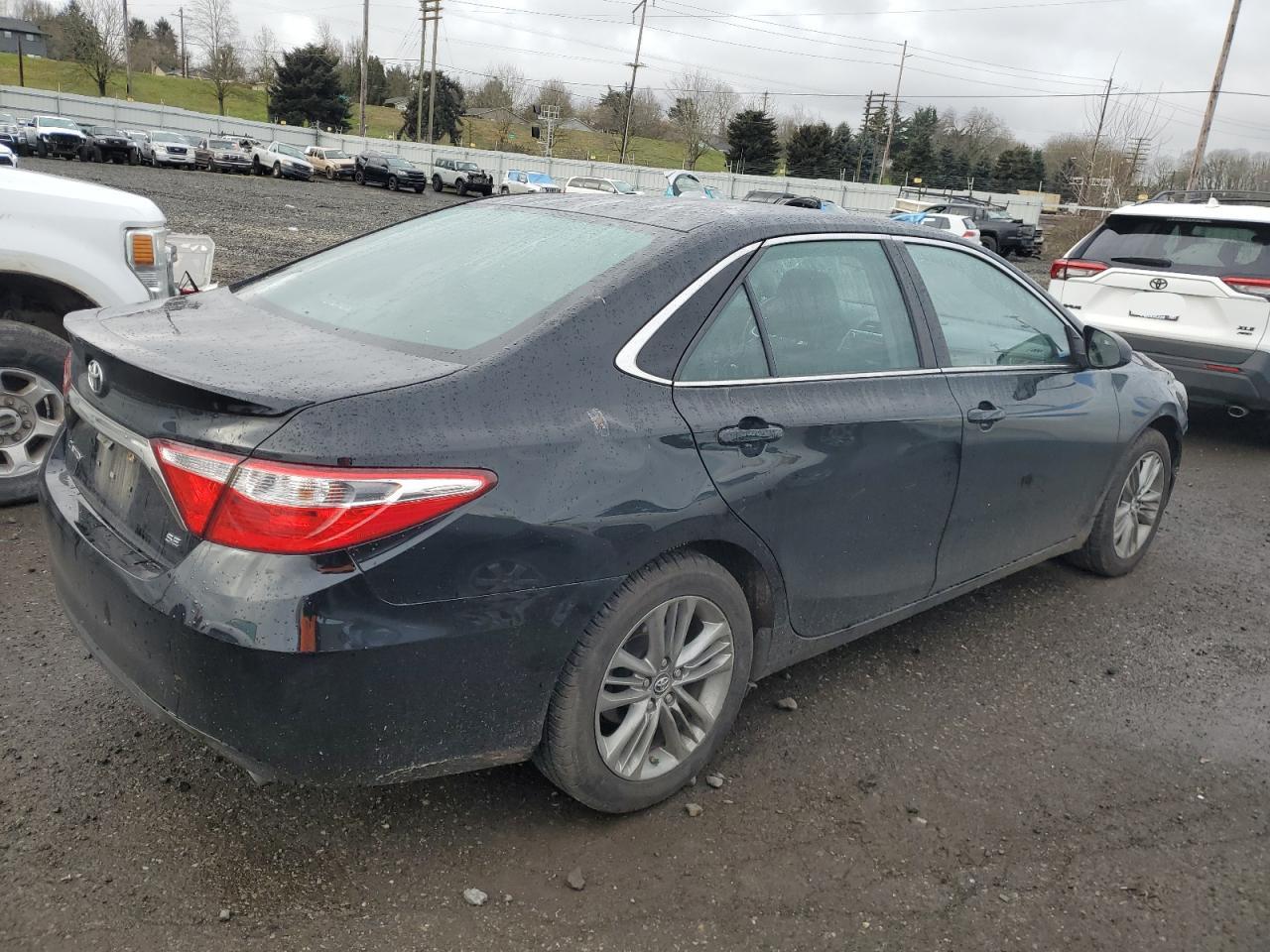 2016 Toyota Camry VIN 4T1BF1FK4GU258073 Copart auction photo, front end damage thumbnail 3