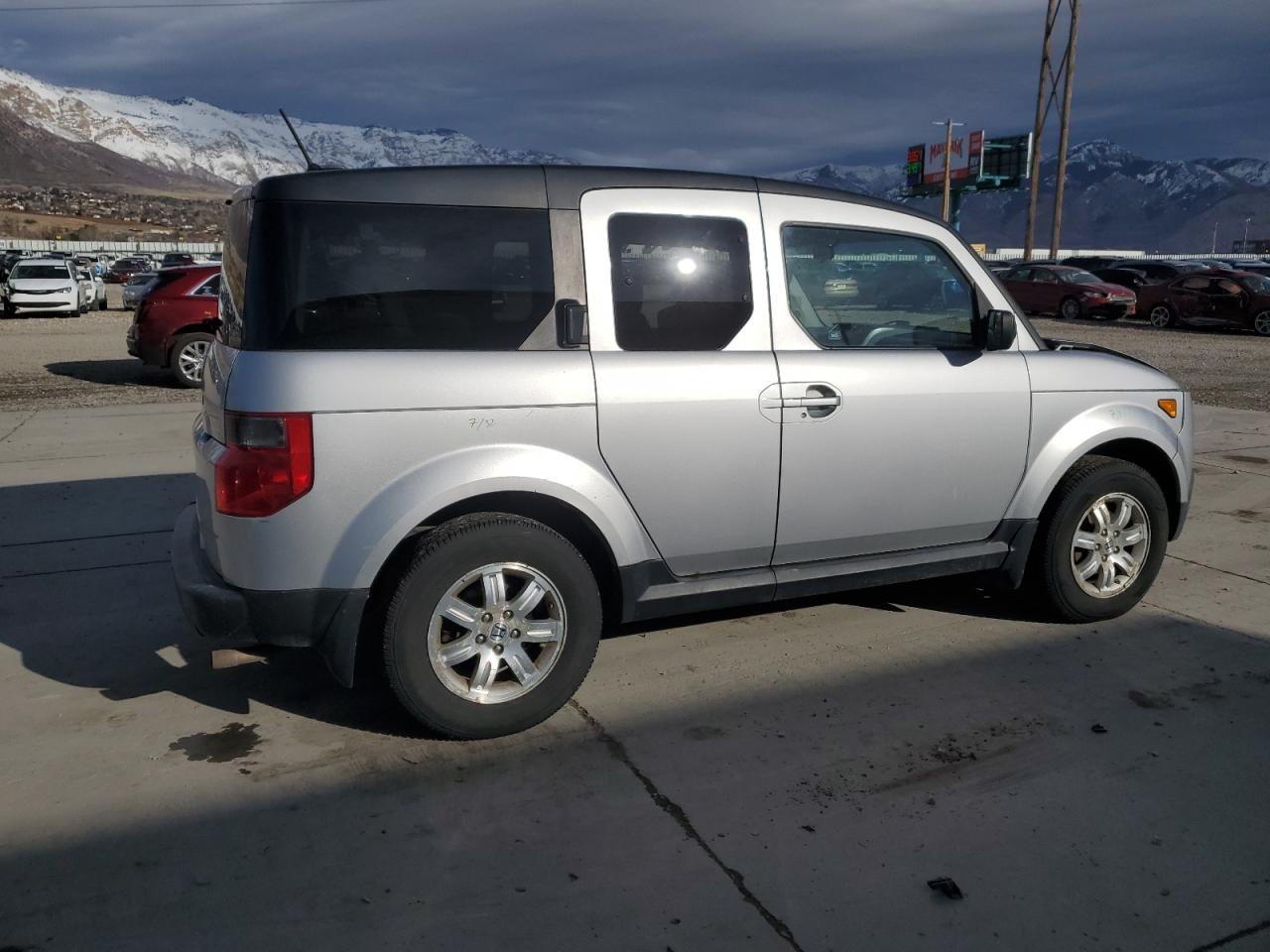 2008 Honda Element VIN 5J6YH28748L008342 Copart auction photo, front end / all over damage thumbnail 3