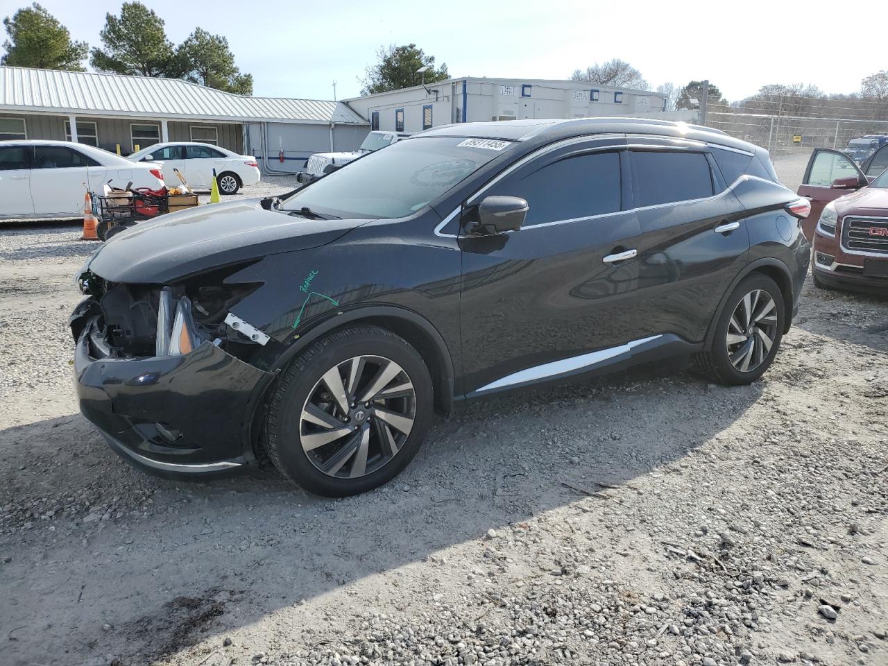 2017 Nissan Murano VIN 5N1AZ2MH6HN198650