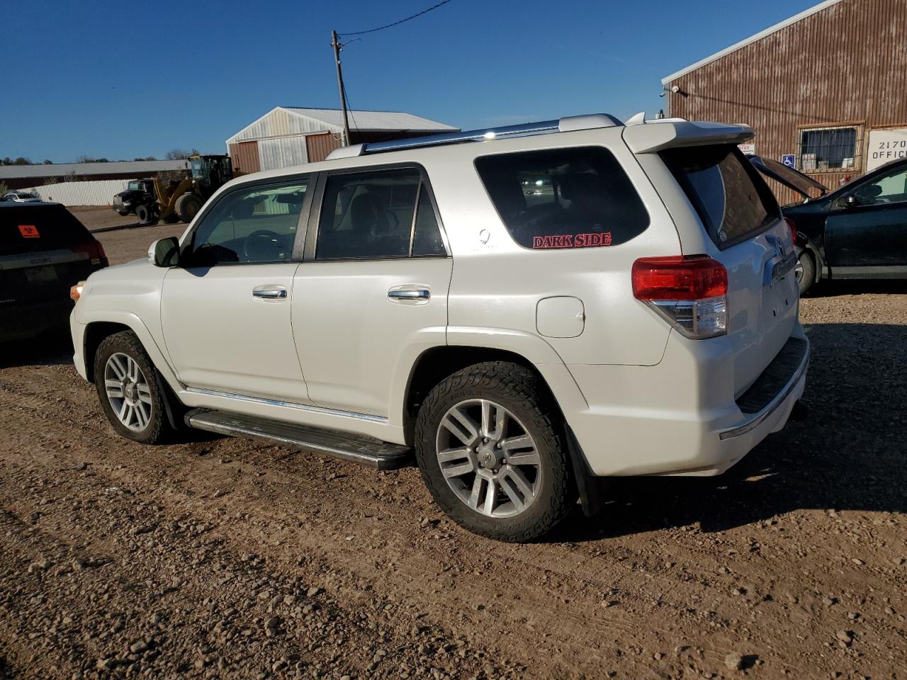 2011 Toyota 4Runner VIN JTEBU5JR1B5068932 Copart auction photo, front end damage thumbnail 2