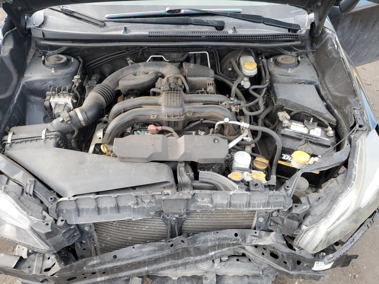 2016 Subaru Impreza VIN JF1GJAA6XGH008340 Copart auction photo, front end damage thumbnail 12
