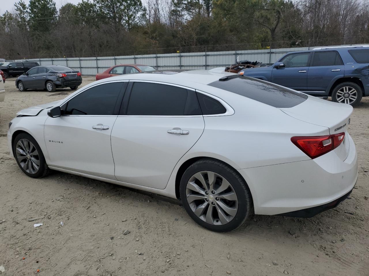 2018 Chevrolet Malibu VIN 1G1ZE5SX5JF131948 Copart auction photo, front end / minor dent/scratches damage thumbnail 2
