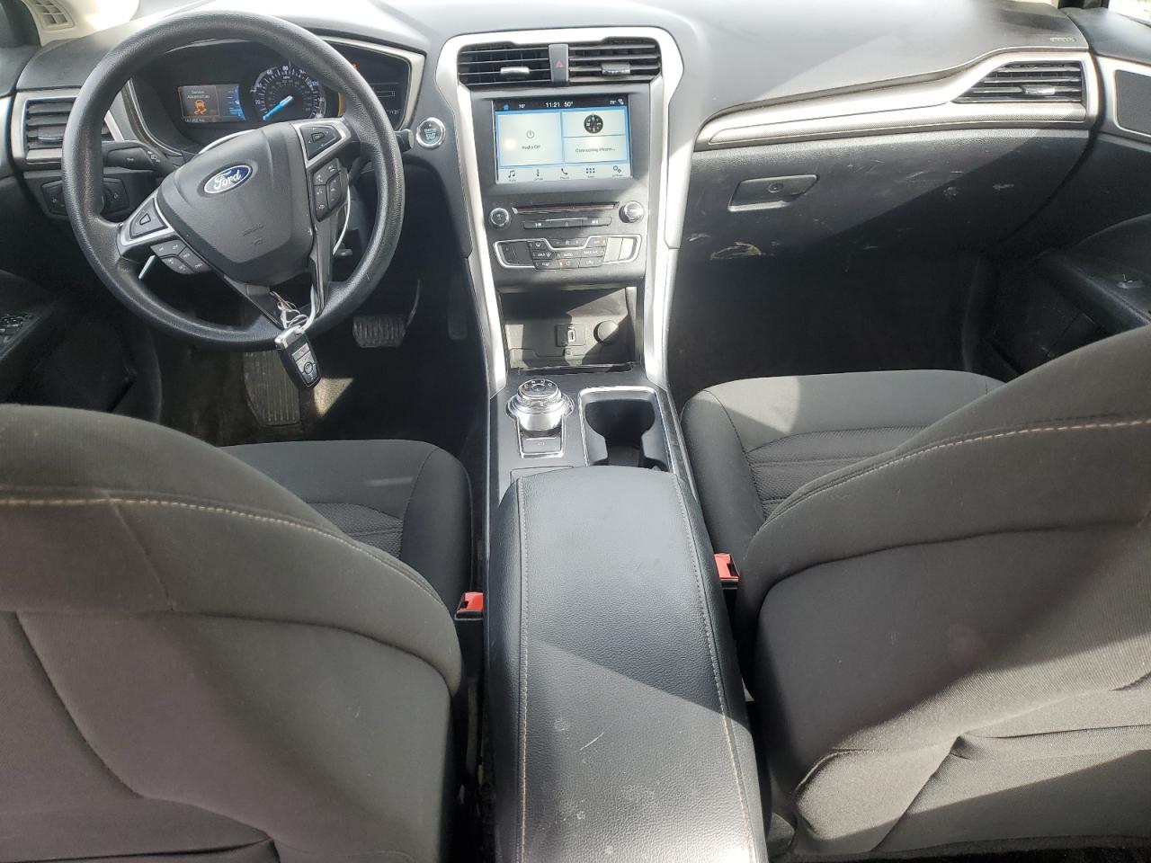 2018 Ford Fusion VIN 3FA6P0H77JR176025 Copart auction photo, front end damage thumbnail 8