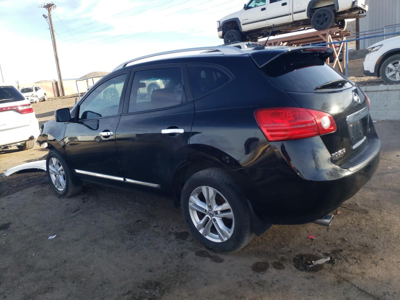 2013 Nissan Rogue VIN JN8AS5MT2DW520983 Copart auction photo, front end damage thumbnail 2