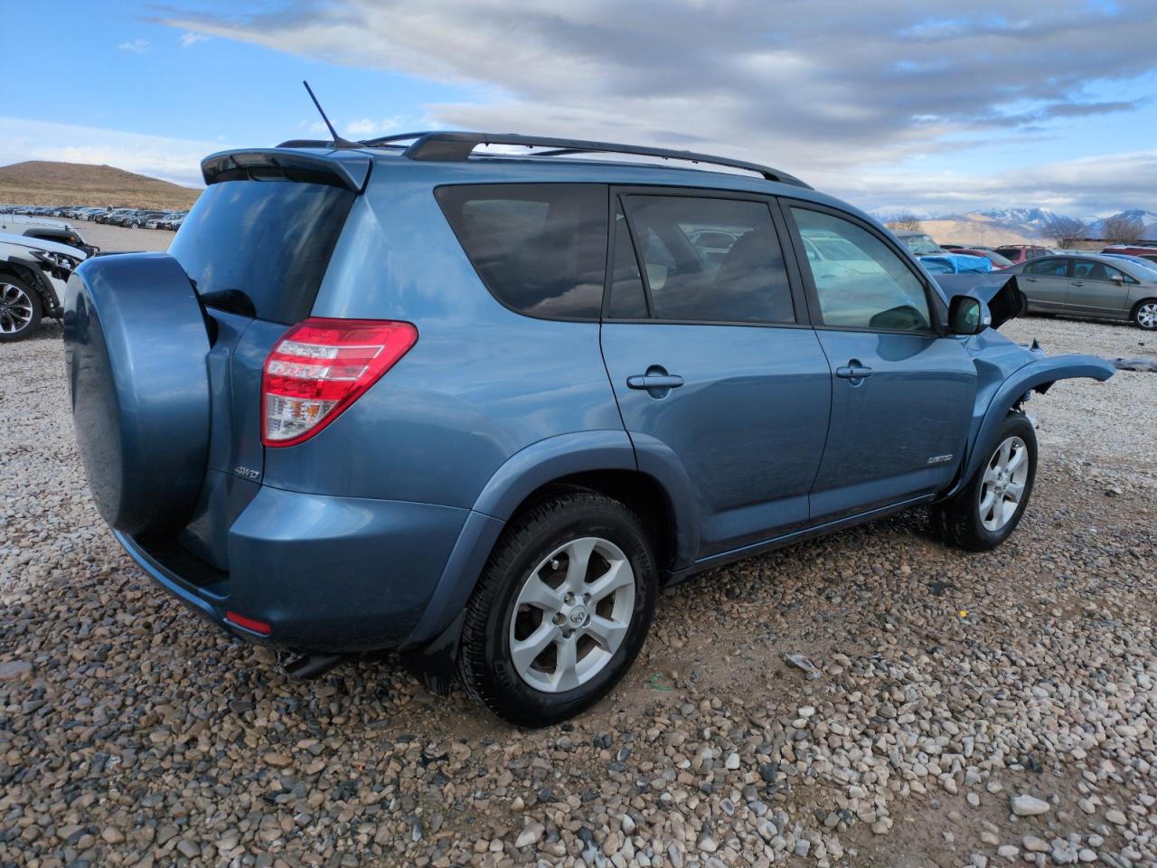 2012 Toyota RAV 4 VIN 2T3DK4DV0CW067951 Copart auction photo, front end damage thumbnail 3