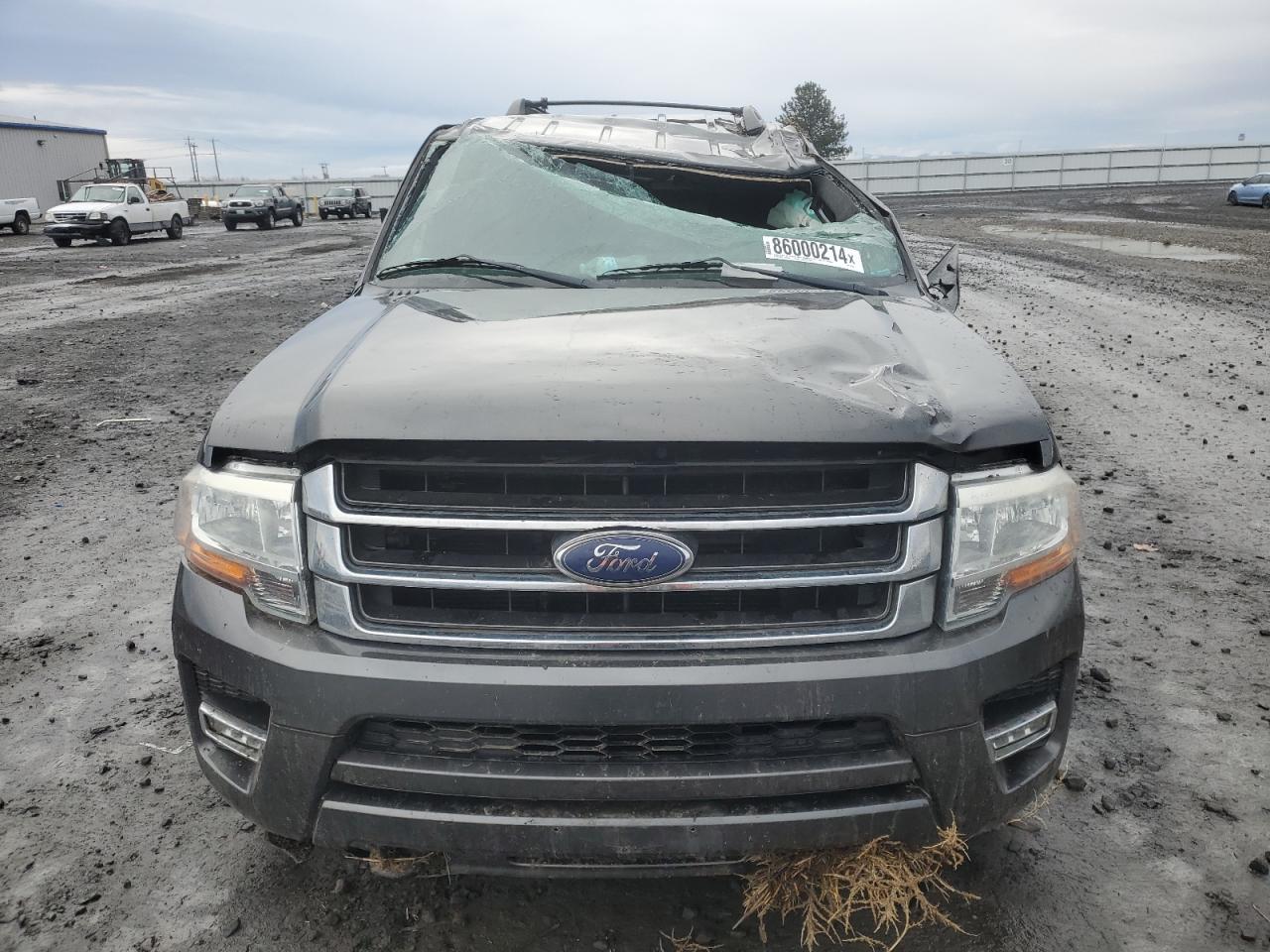 2016 Ford Expedition VIN 1FMJK1JT0GEF21046 Copart auction photo, all over damage thumbnail 5