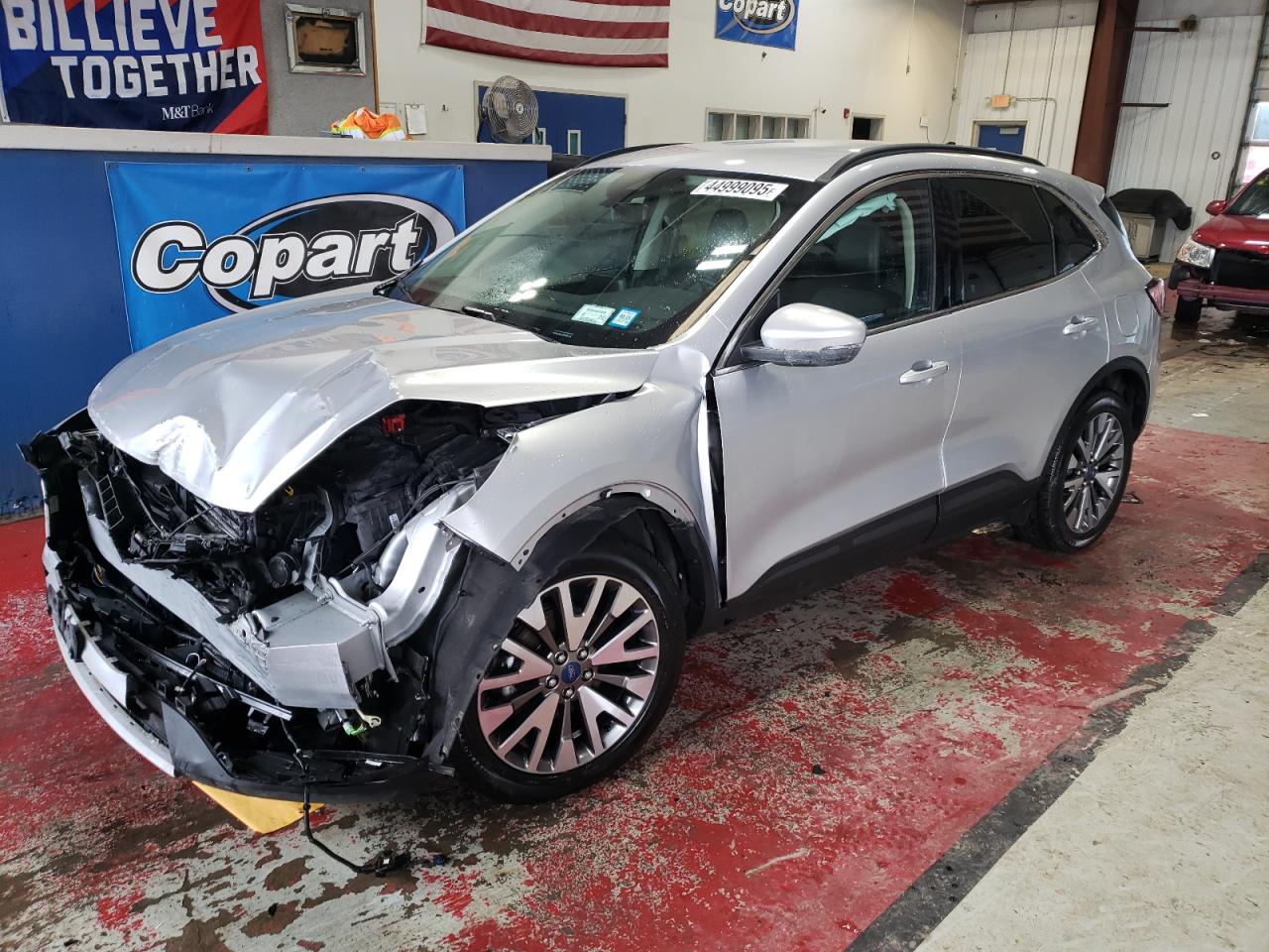 2020 Ford Escape VIN 1FMCU9J92LUB10723