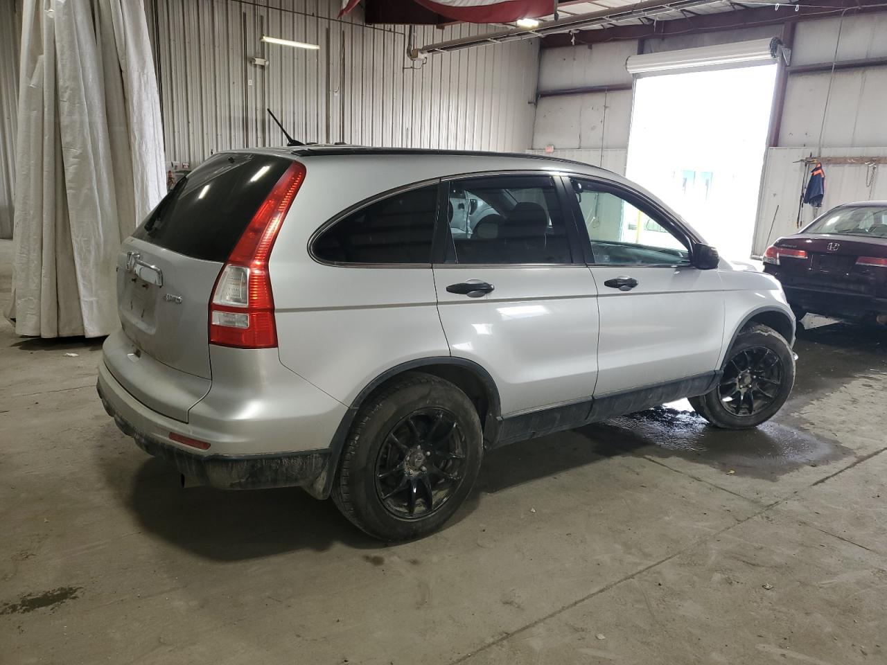 2010 Honda CR-V VIN JHLRE4H52AC004554 Copart auction photo, front end damage thumbnail 3