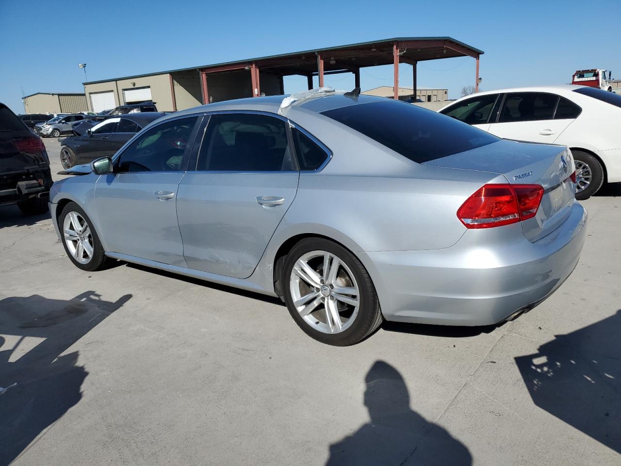 2014 Volkswagen Passat VIN 1VWBS7A35EC108752 Copart auction photo, front end damage thumbnail 2