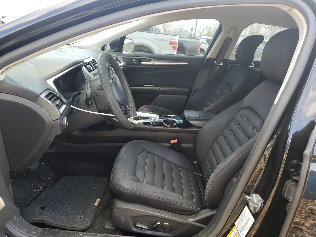 2013 Ford Fusion VIN 3FA6P0H74DR354736 Copart auction photo, all over damage thumbnail 7