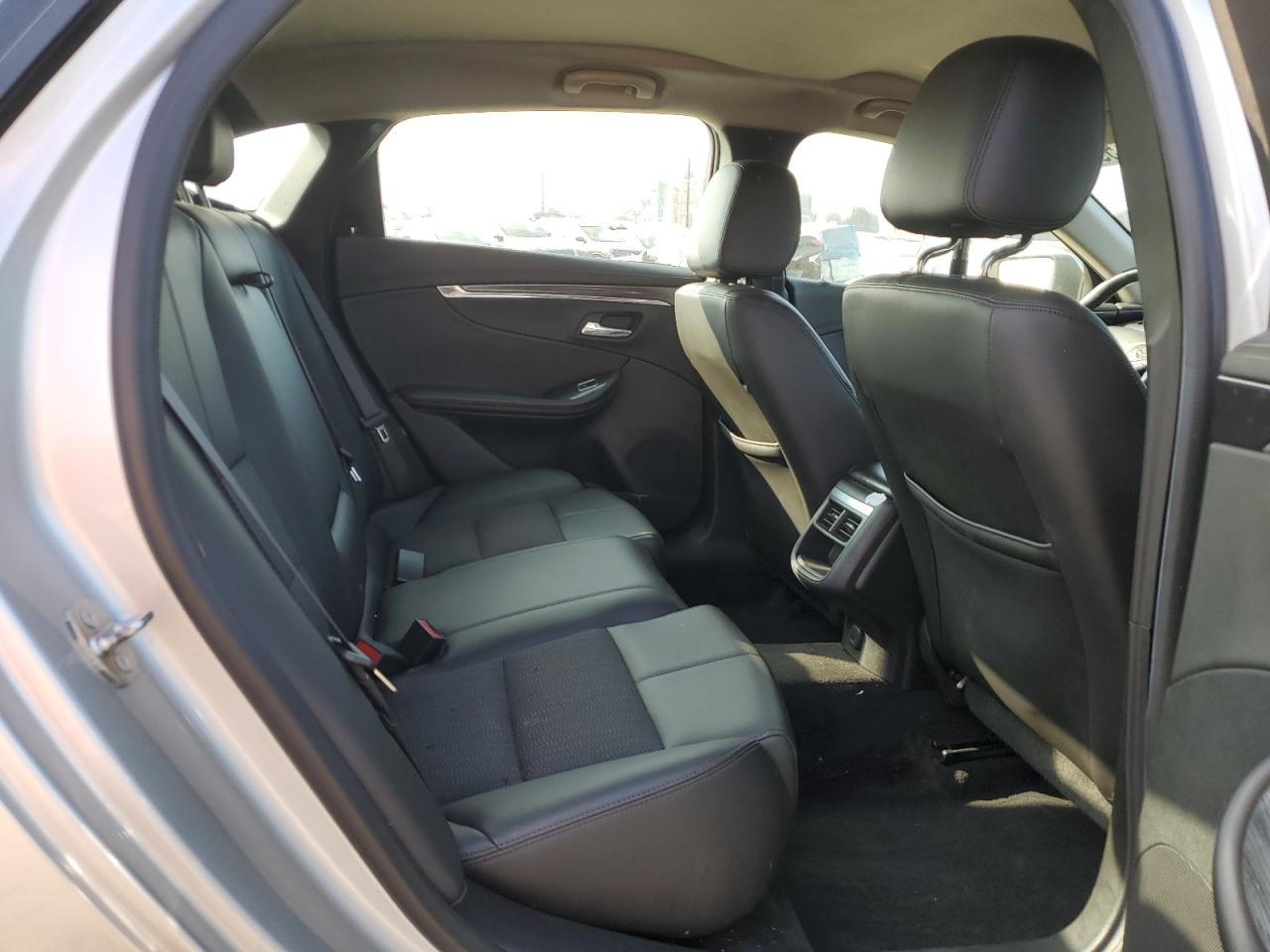 2016 Chevrolet Impala VIN 2G1115S3XG9128941 Copart auction photo, front end / side damage thumbnail 10