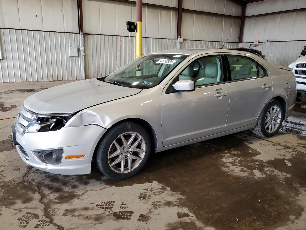 2010 Ford Fusion VIN 3FAHP0JA6AR386548