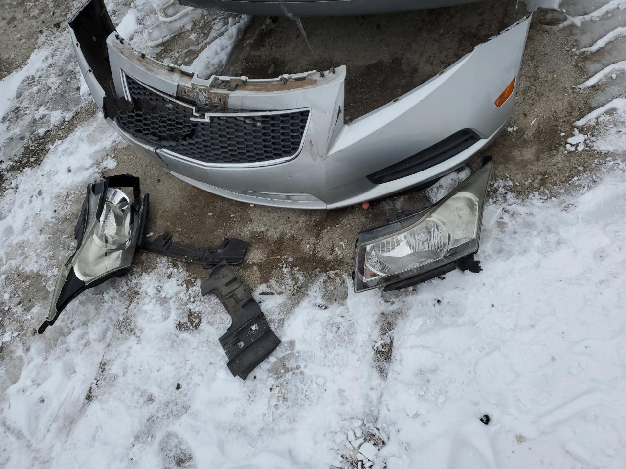 2012 Chevrolet Cruze VIN 1G1PC5SH4C7210076 Copart auction photo, front end damage thumbnail 12