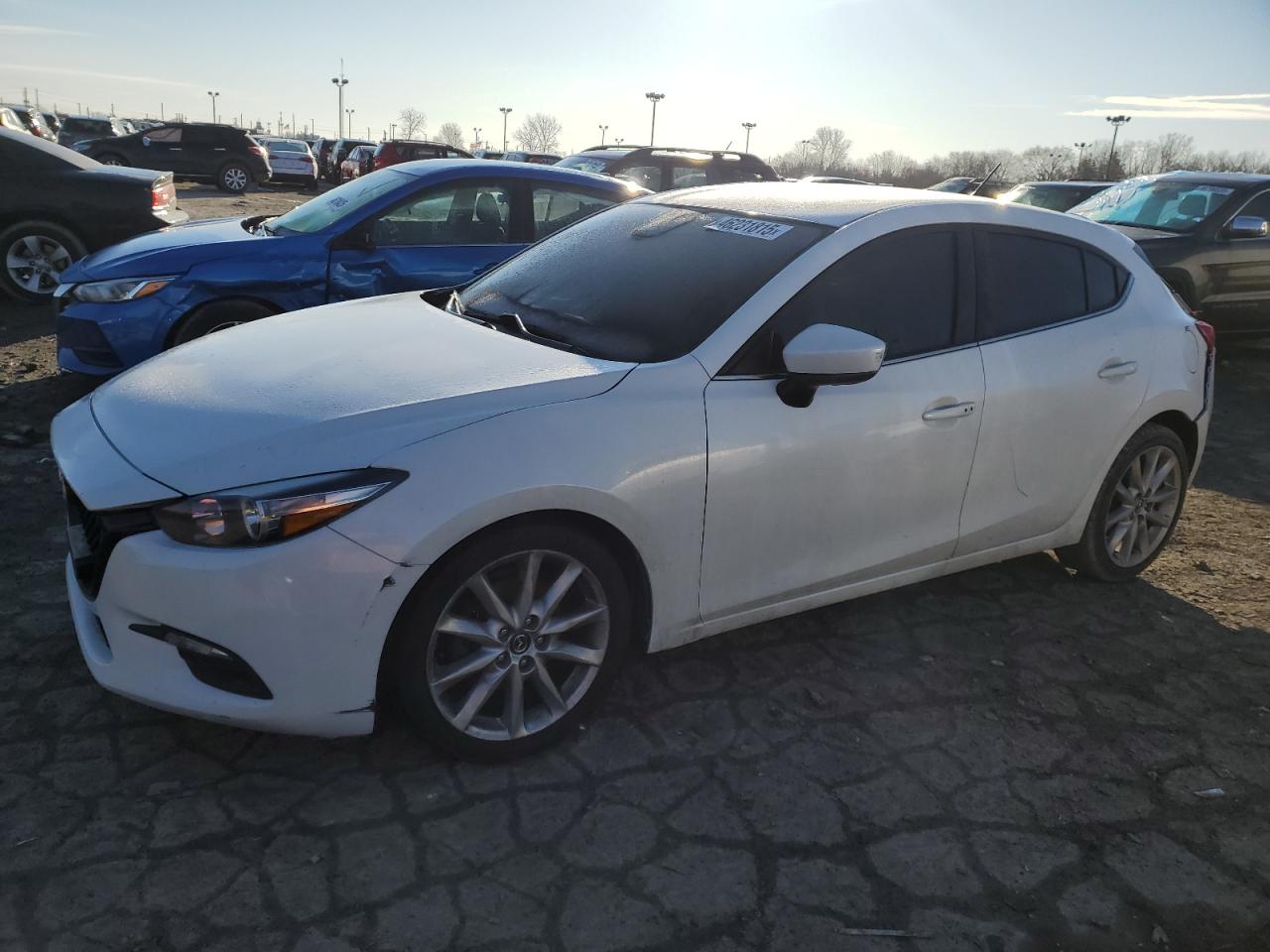 2017 Mazda 3 VIN 3MZBN1L7XHM149269