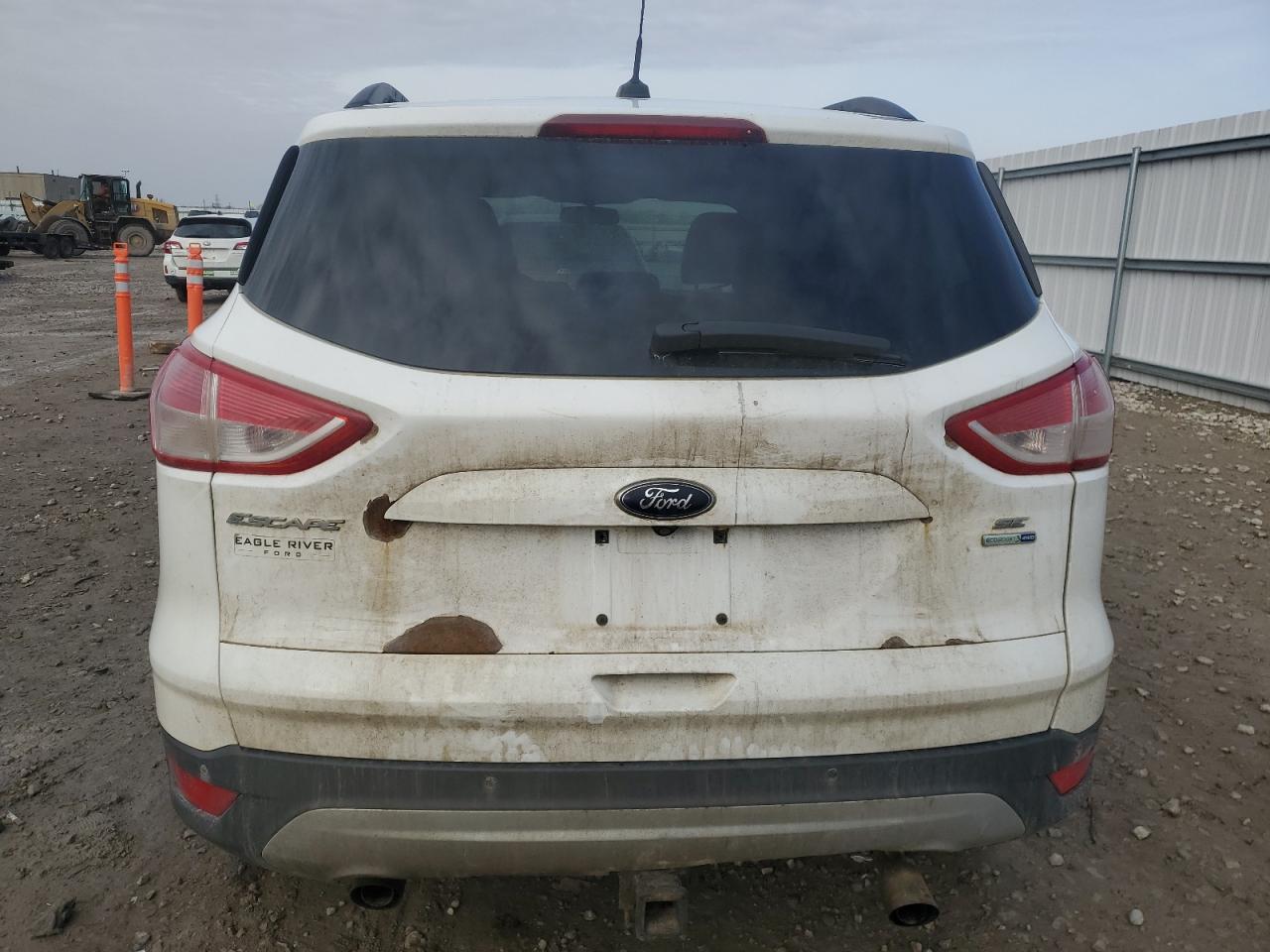 2014 Ford Escape VIN 1FMCU9G93EUC17466 Copart auction photo, all over damage thumbnail 6