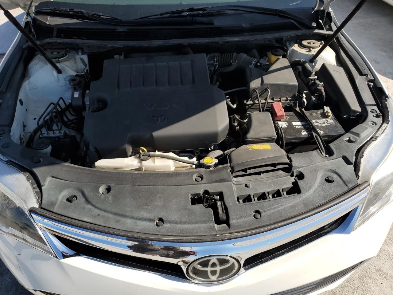 2014 Toyota Avalon VIN 4T1BK1EB0EU116507 Copart auction photo, rear end damage thumbnail 11