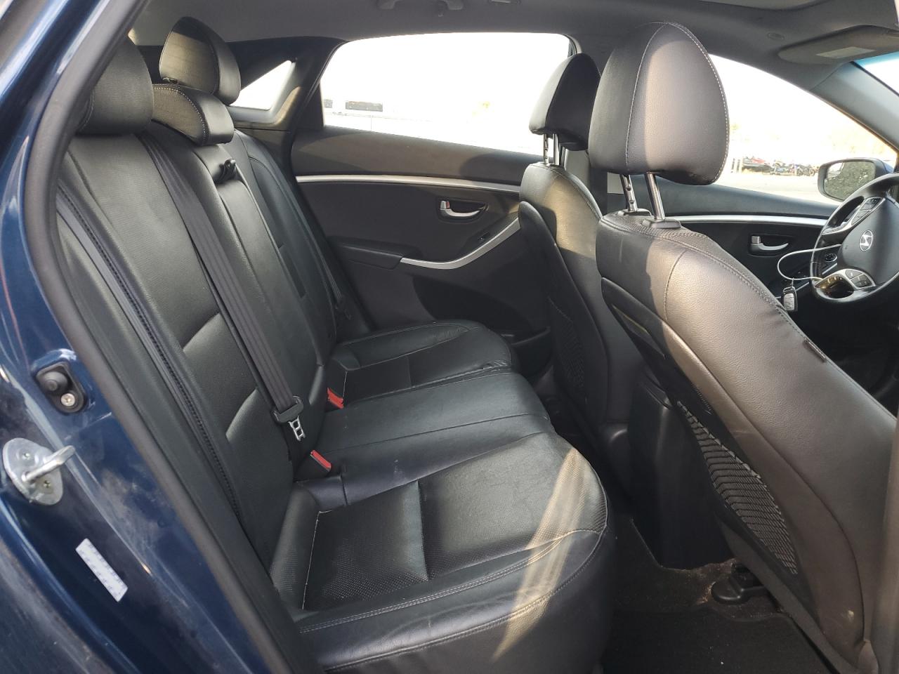 2016 Hyundai Elantra VIN KMHD35LH7GU292882 Copart auction photo, mechanical damage thumbnail 10