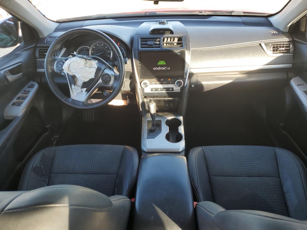 2014 Toyota Camry VIN 4T1BF1FK8EU780380 Copart auction photo, front end damage thumbnail 8