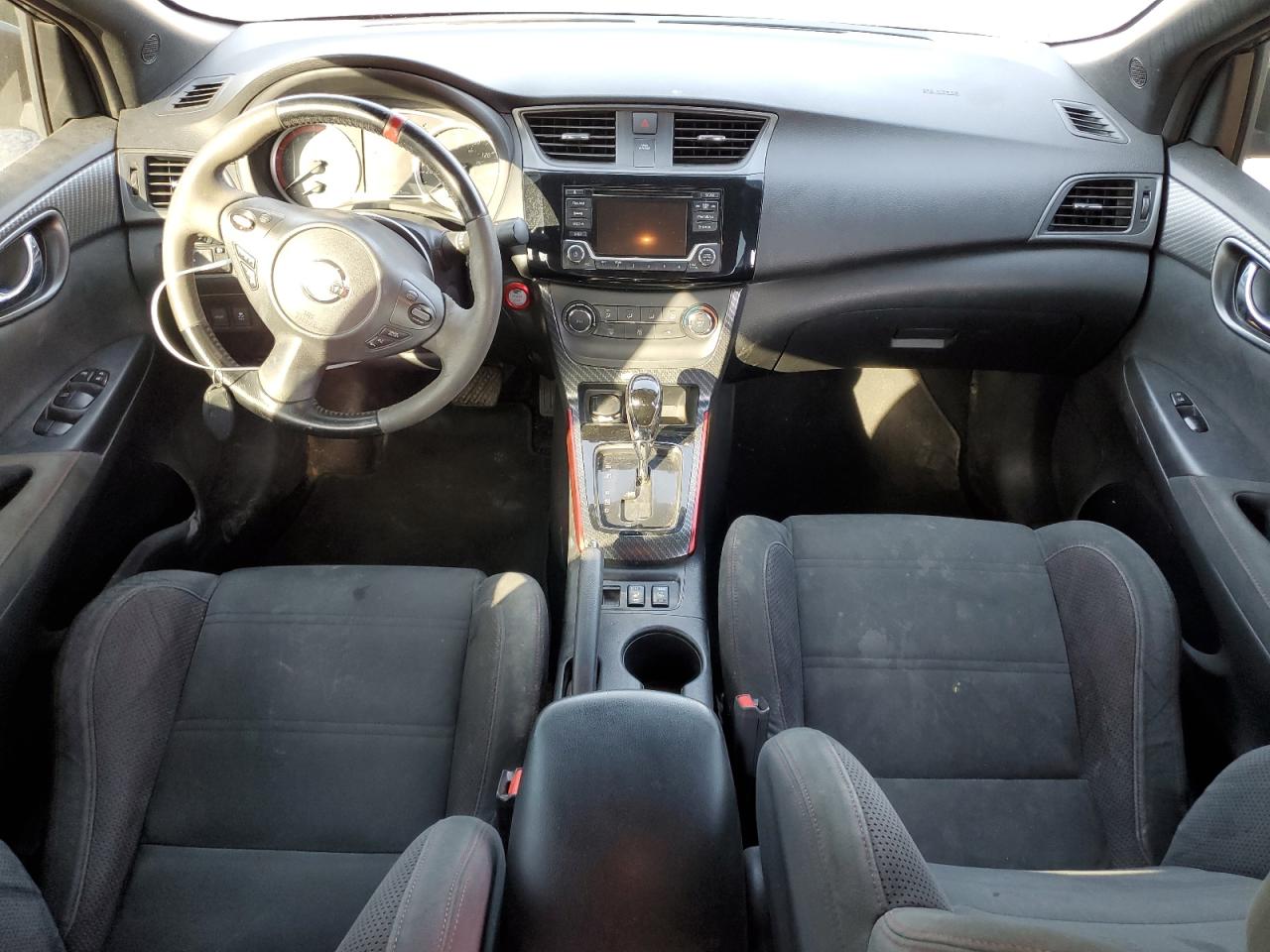 2017 Nissan Sentra VIN 3N1CB7APXHY270661 Copart auction photo, rear end / side damage thumbnail 8