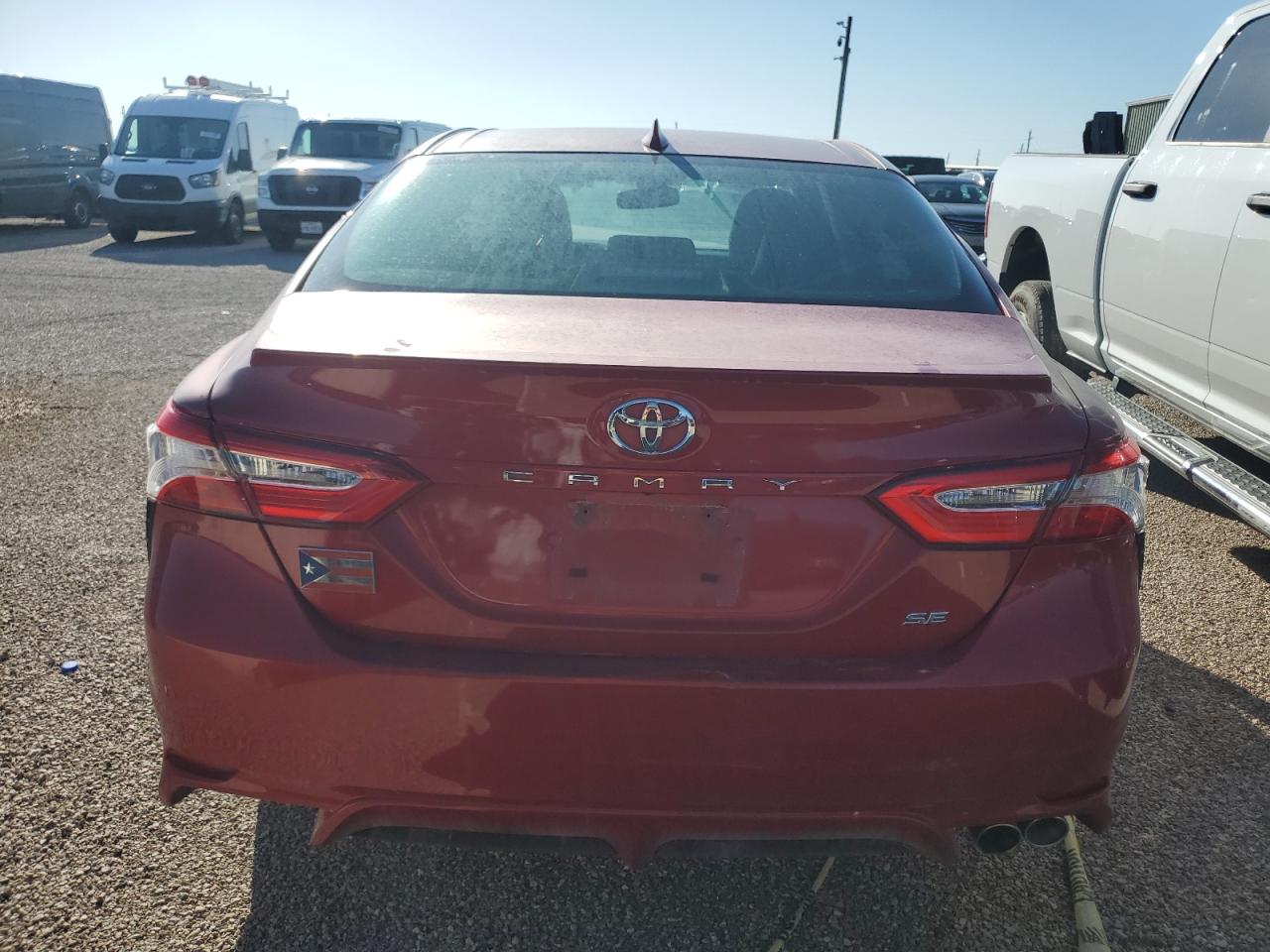 2020 Toyota Camry VIN 4T1M11AK6LU392981 Copart auction photo, front end damage thumbnail 6