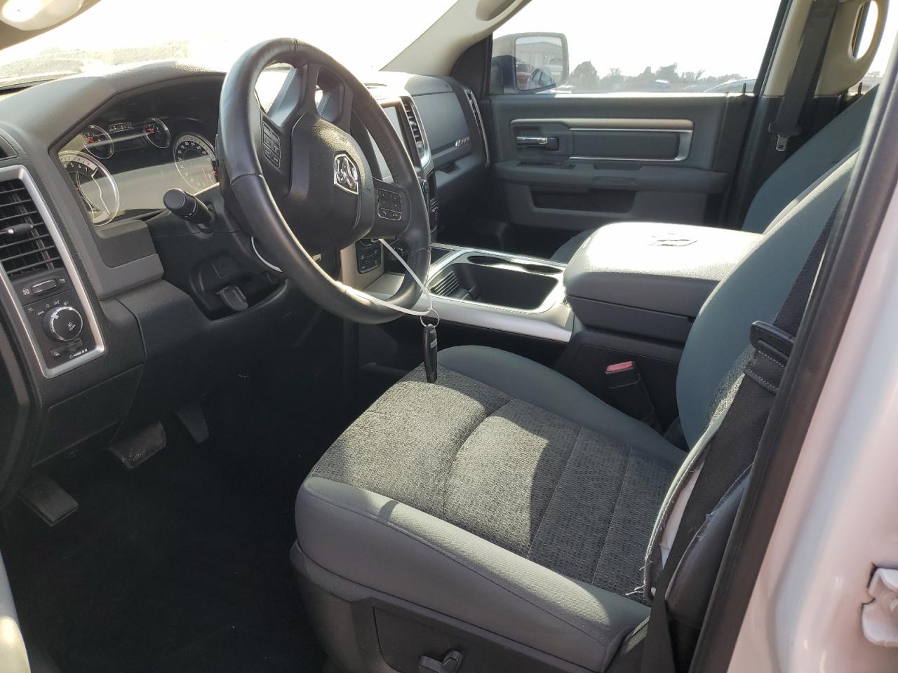 2016 RAM 1500 VIN 1C6RR7LT9GS220397 Copart auction photo, side damage thumbnail 7