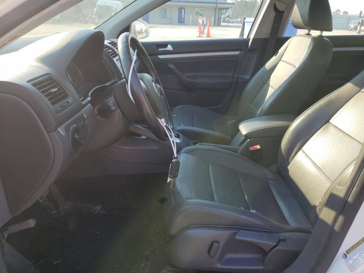 2009 Volkswagen Jetta VIN 3VWRZ71K49M170388 Copart auction photo, all over damage thumbnail 7
