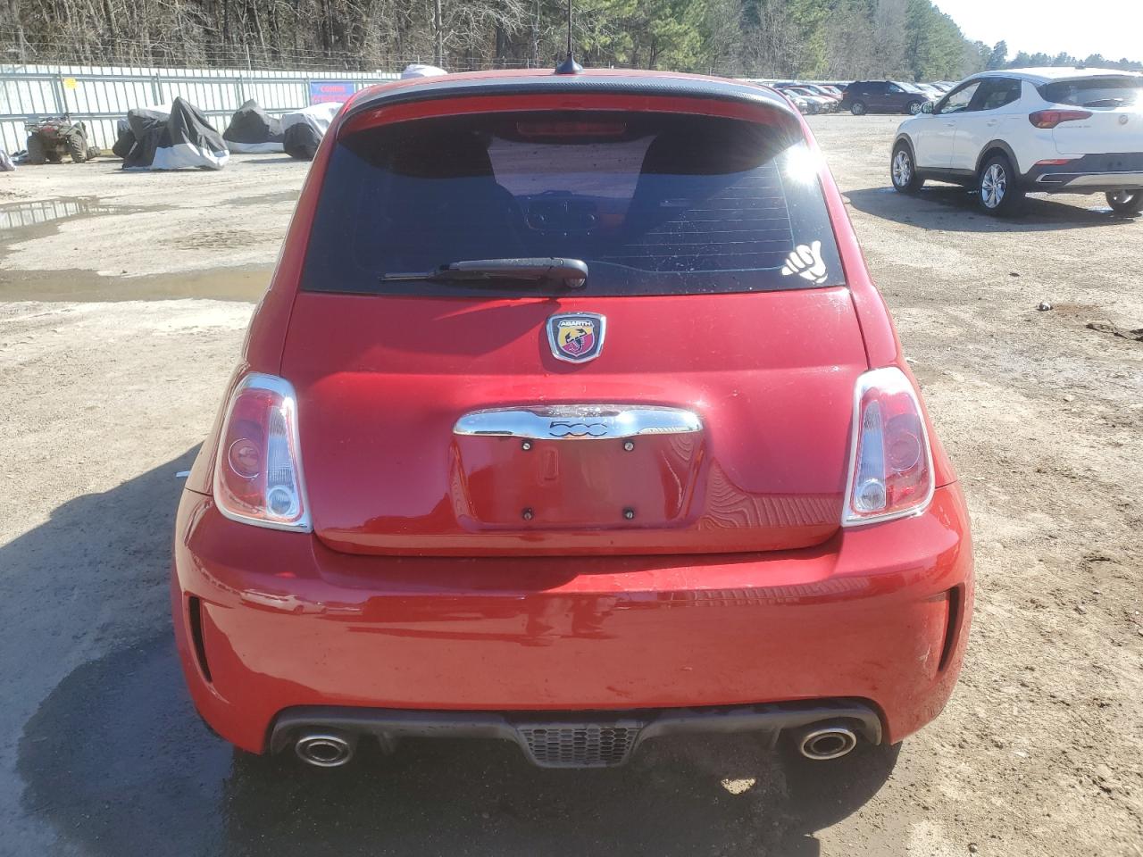 2013 Fiat 500 VIN 3C3CFFFH2DT752033 Copart auction photo, front end / minor dent/scratches damage thumbnail 6