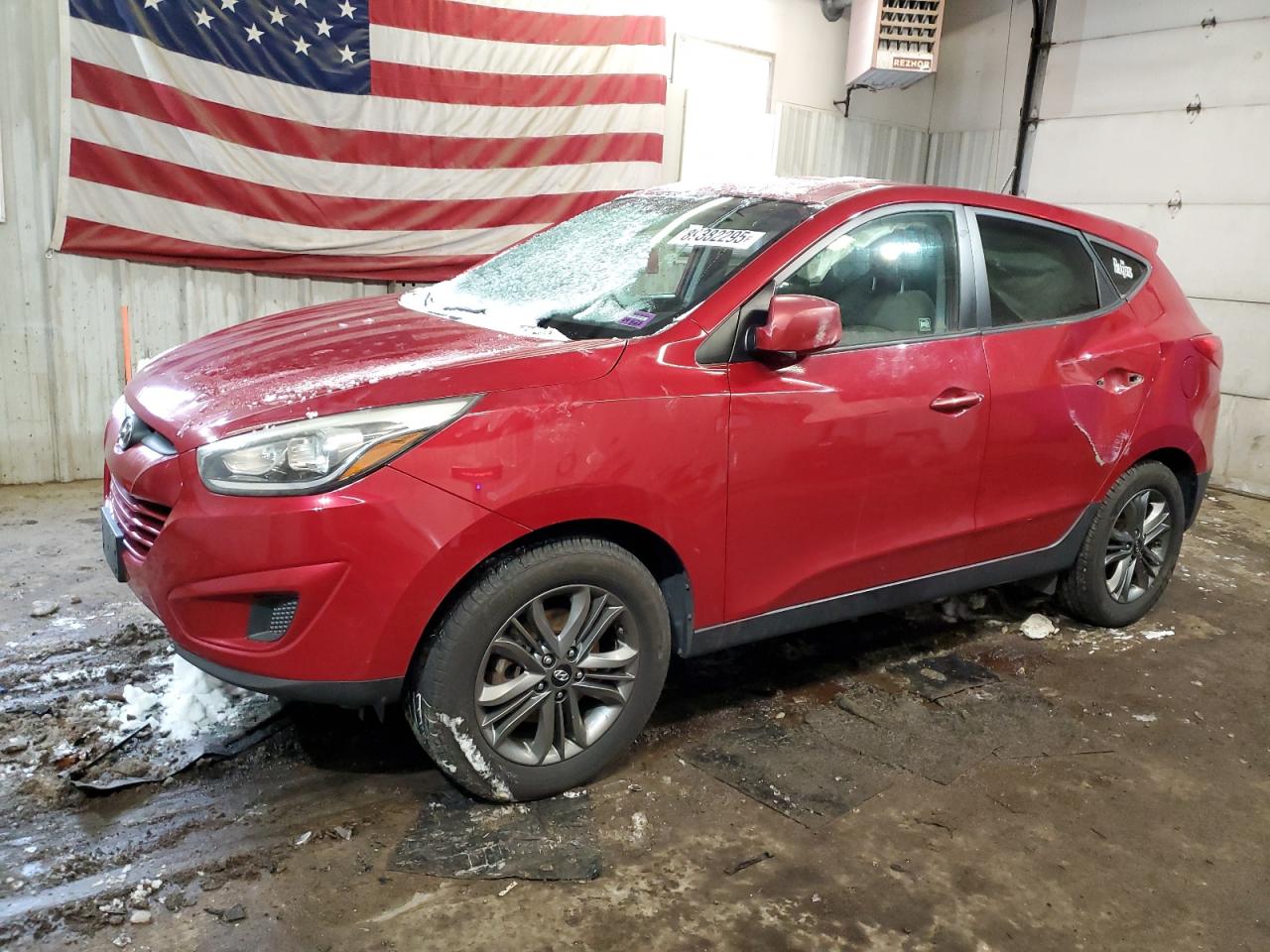 2015 Hyundai Tucson VIN KM8JTCAF4FU101751