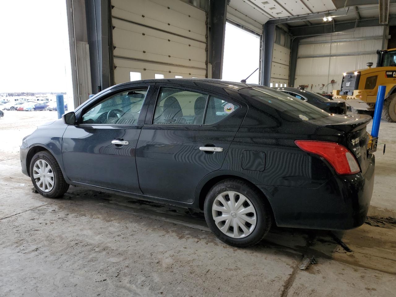 2017 Nissan Versa VIN 3N1CN7AP2HL847347 Copart auction photo, rear end / front end damage thumbnail 2