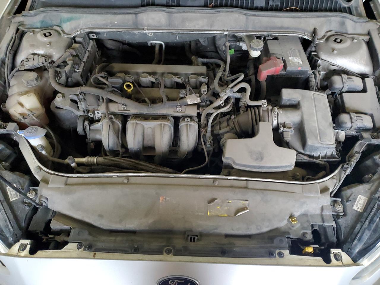 2016 Ford Fusion VIN 3FA6P0H73GR179058 Copart auction photo, side / rear end damage thumbnail 12