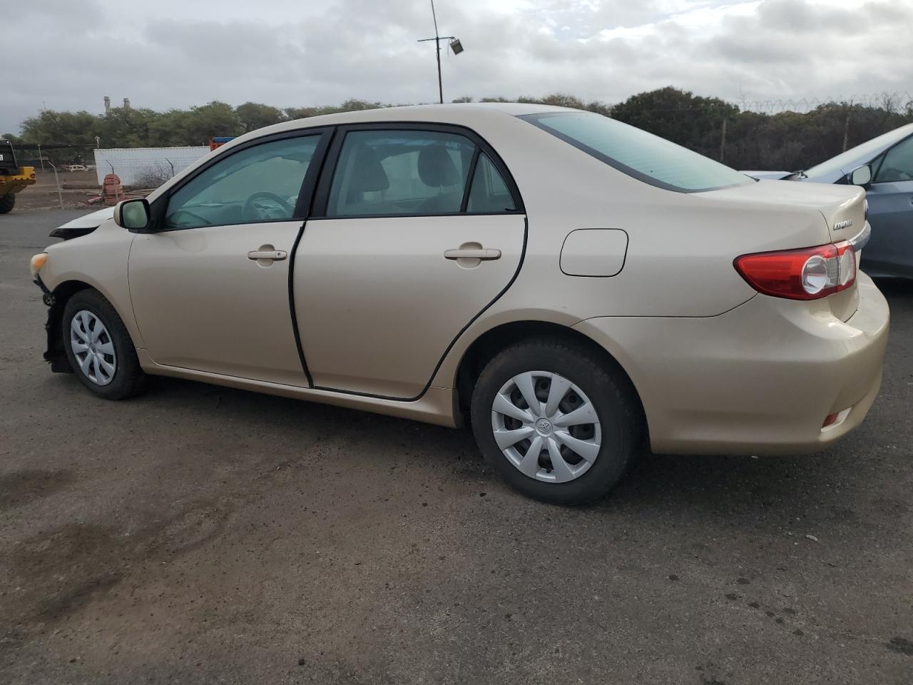 2011 Toyota Corolla VIN 2T1BU4EE4BC540582 Copart auction photo, front end damage thumbnail 2