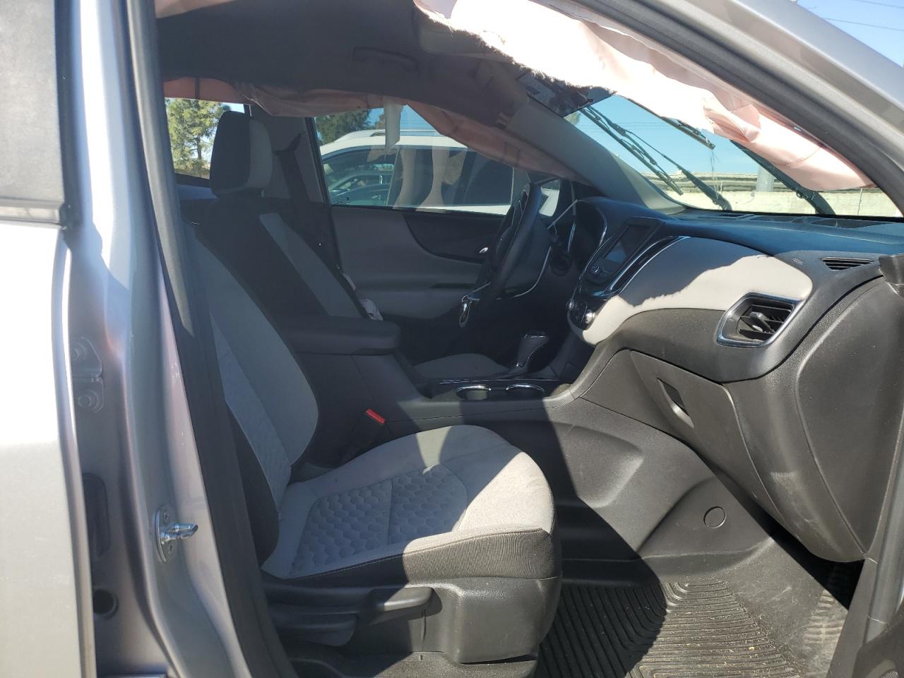 2020 Chevrolet Equinox VIN 3GNAXHEV5LS736925 Copart auction photo, side damage thumbnail 7