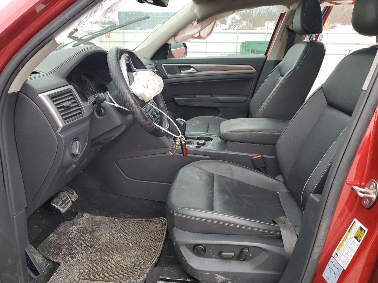 2021 Volkswagen Atlas VIN 1V2RR2CA7MC533561 Copart auction photo, front end / undercarriage damage thumbnail 7
