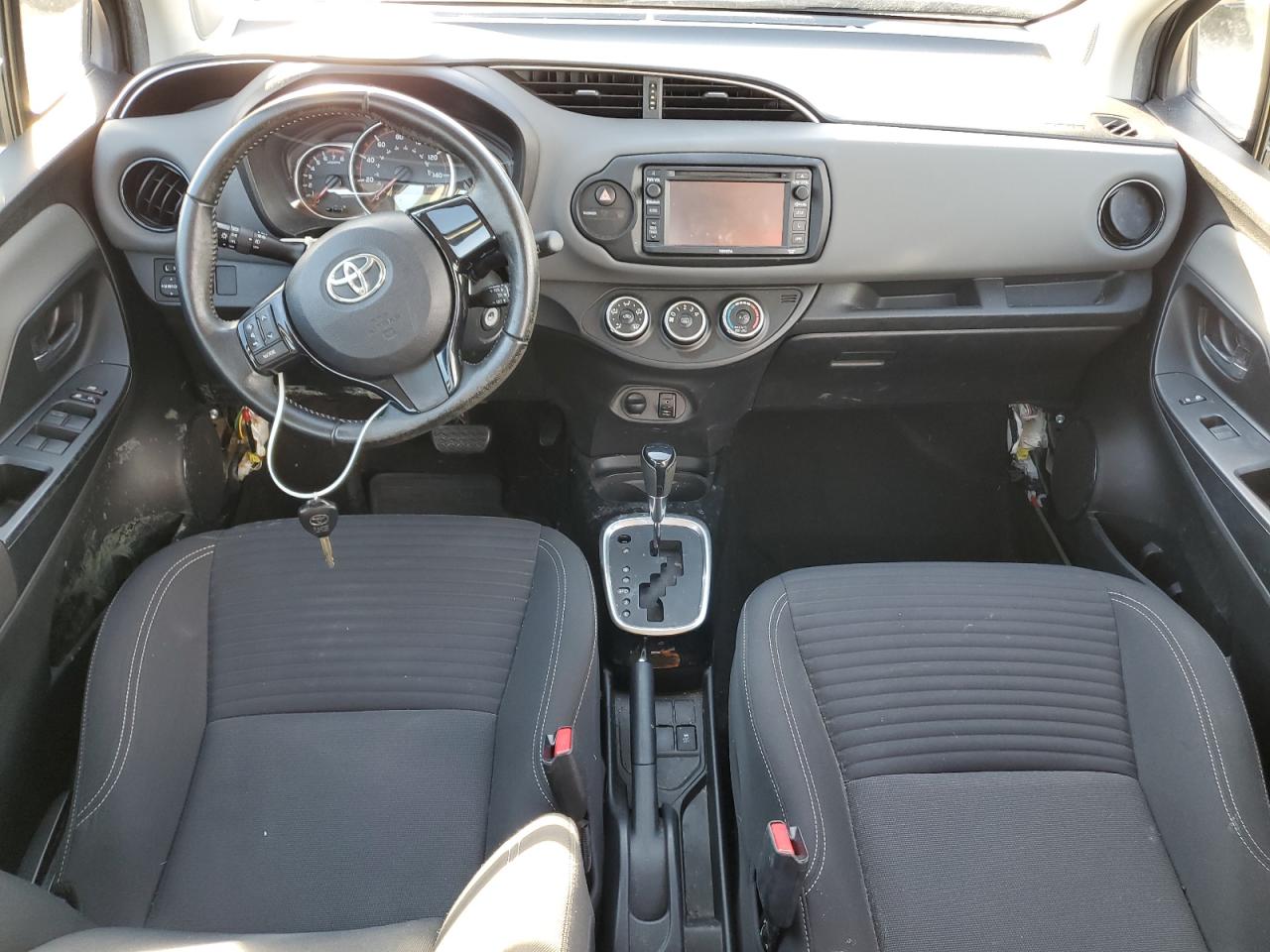 2015 Toyota Yaris VIN VNKKTUD30FA029181 Copart auction photo, water/flood damage thumbnail 8