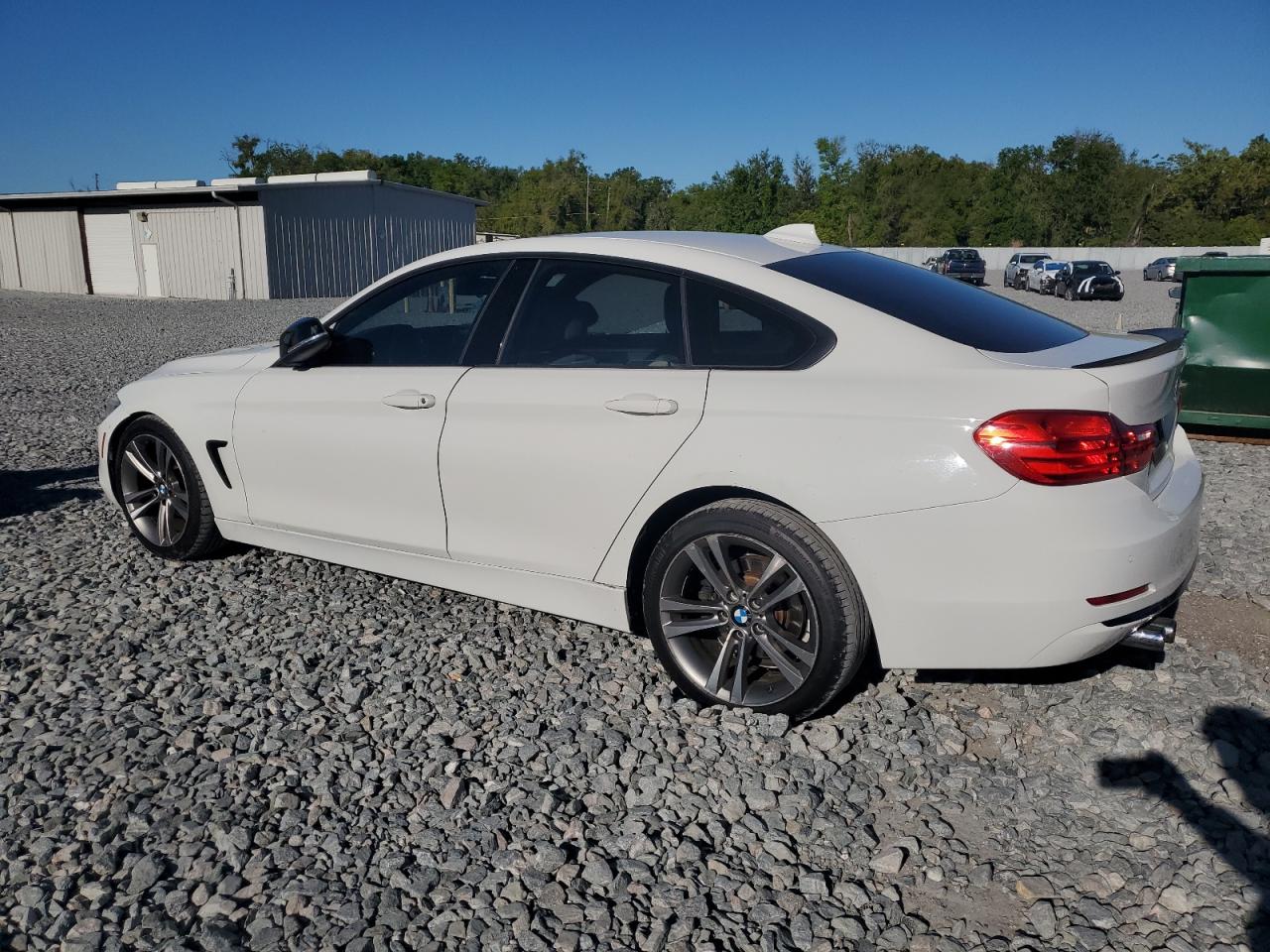 2015 BMW 4er VIN WBA4A5C53FD410938 Copart auction photo, front end / mechanical damage thumbnail 2