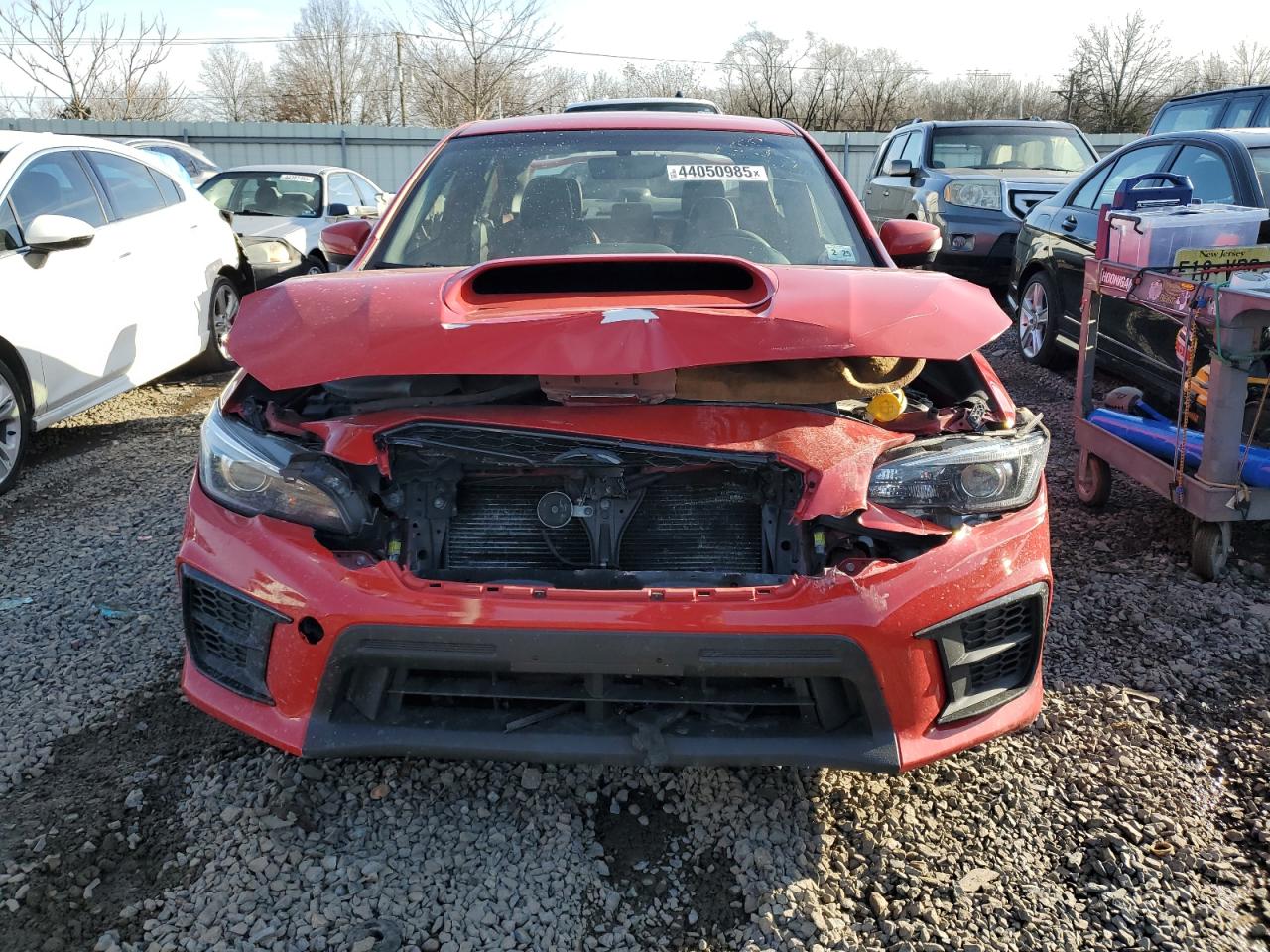 2020 Subaru WRX VIN JF1VA2E68L9805505 Copart auction photo, front end damage thumbnail 5